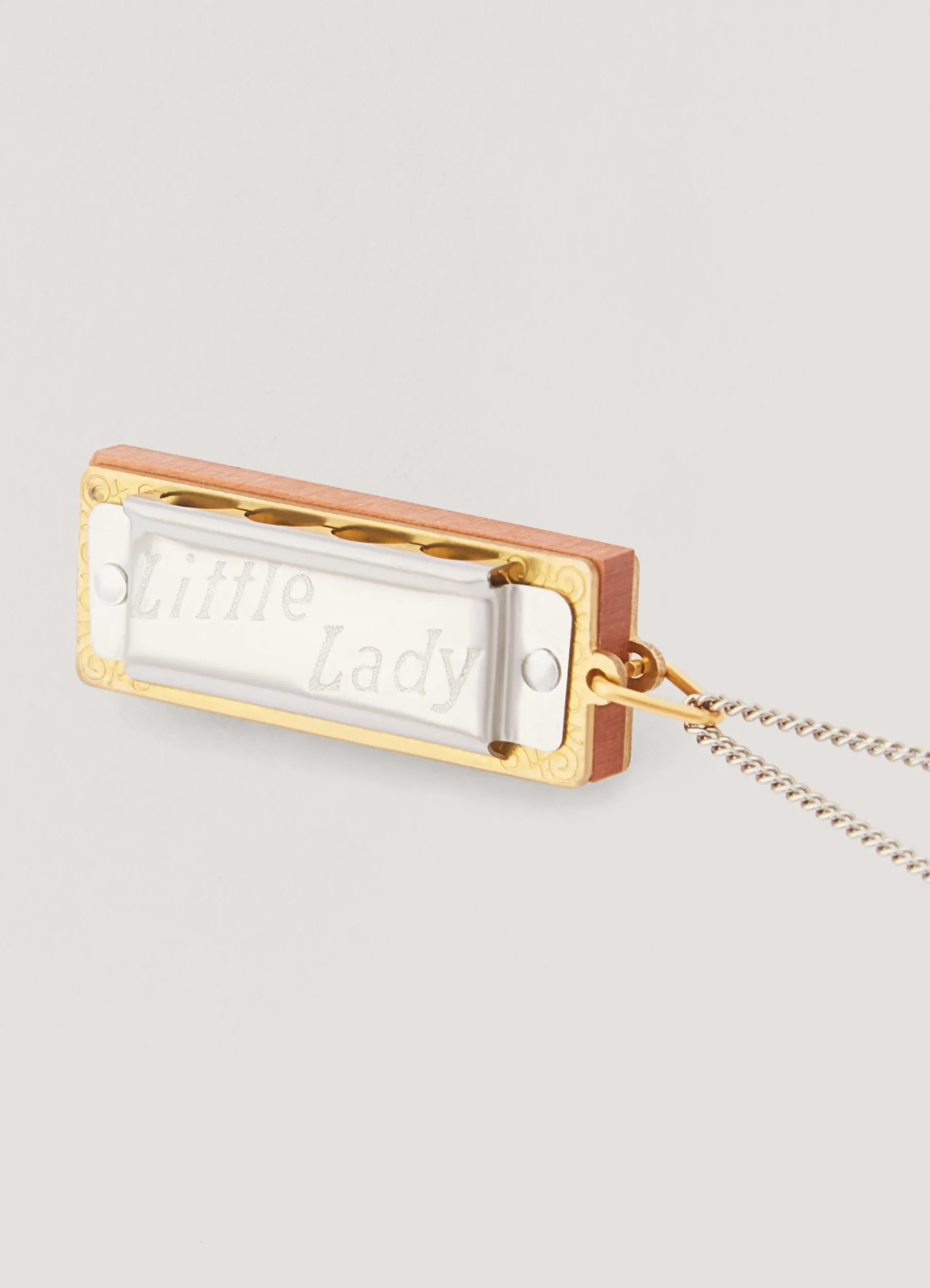 Harmonica Necklace
