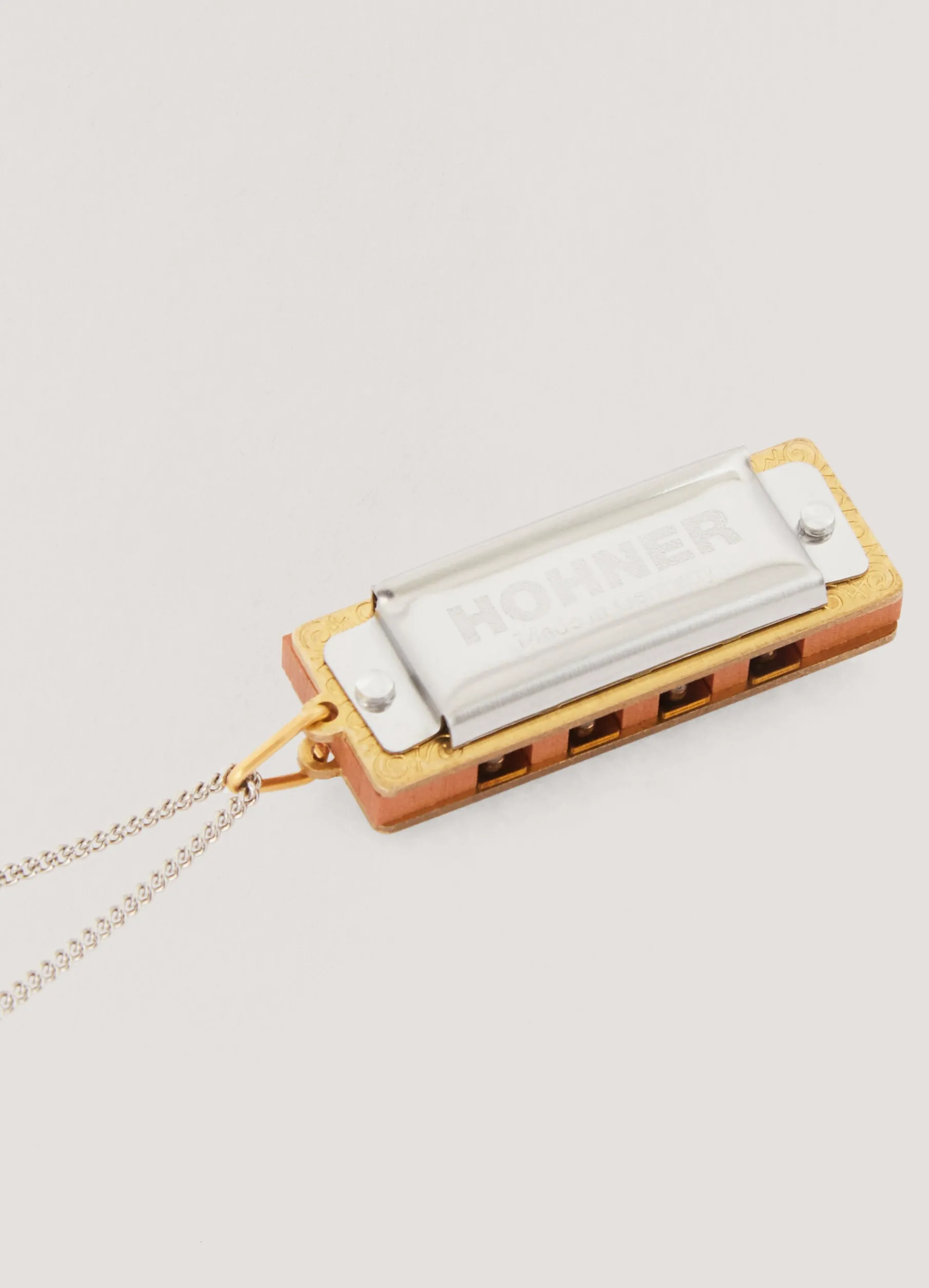 Harmonica Necklace