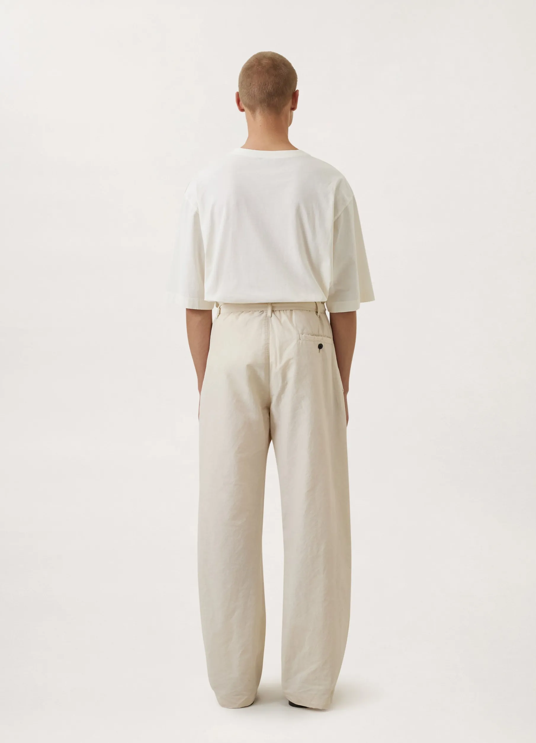 Belted Easy Pants