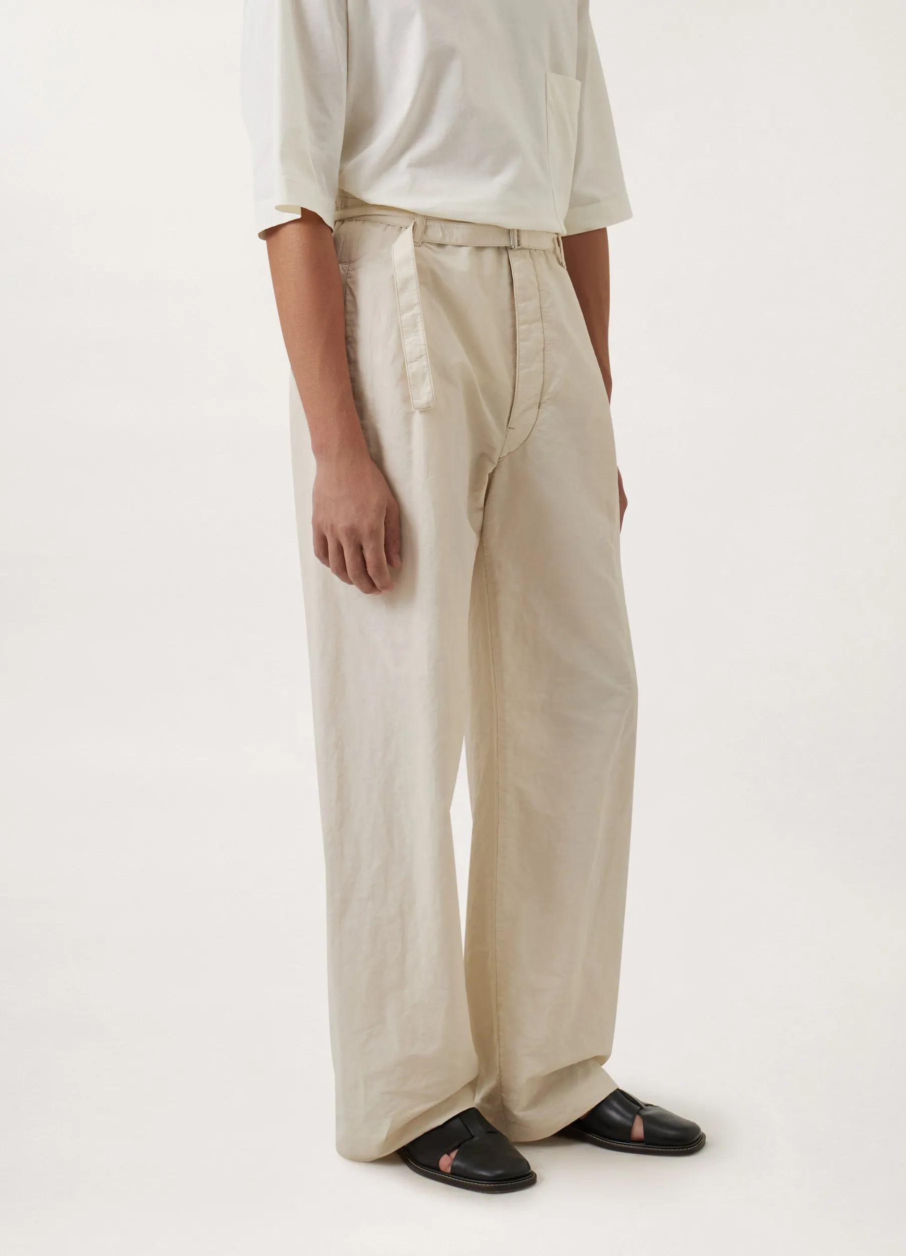 Belted Easy Pants