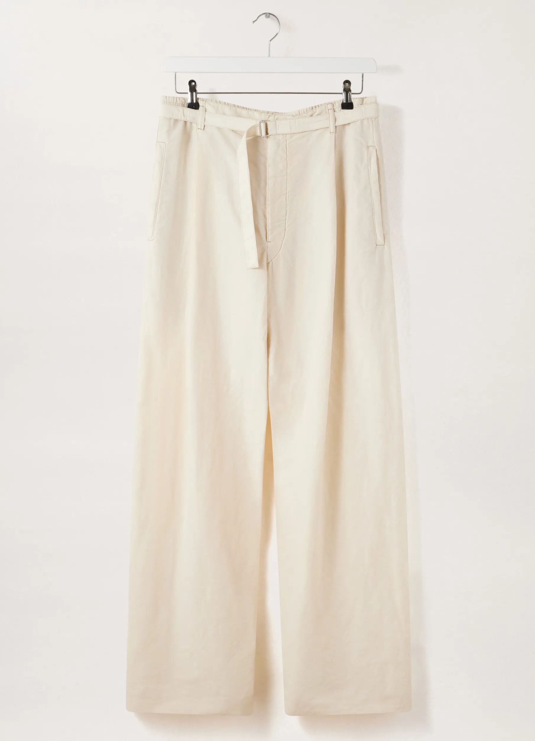 Belted Easy Pants