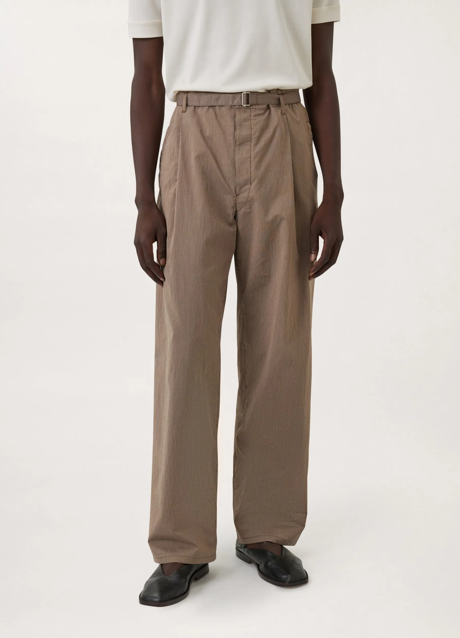 Belted Easy Pants
