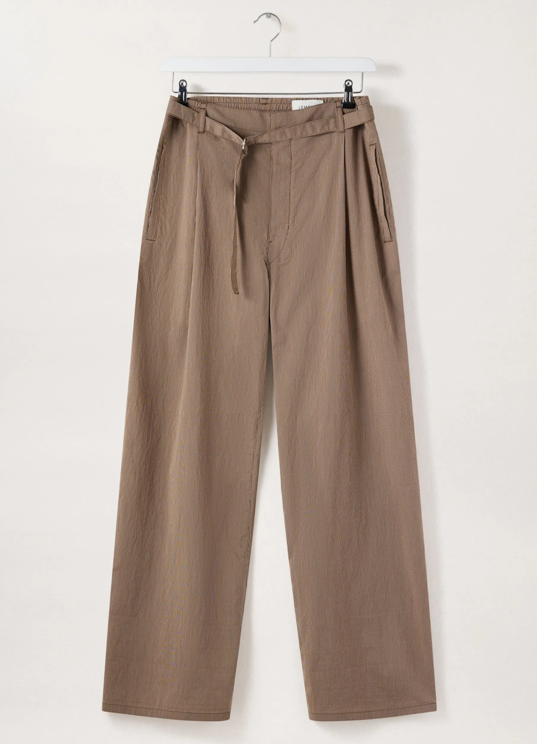 Belted Easy Pants