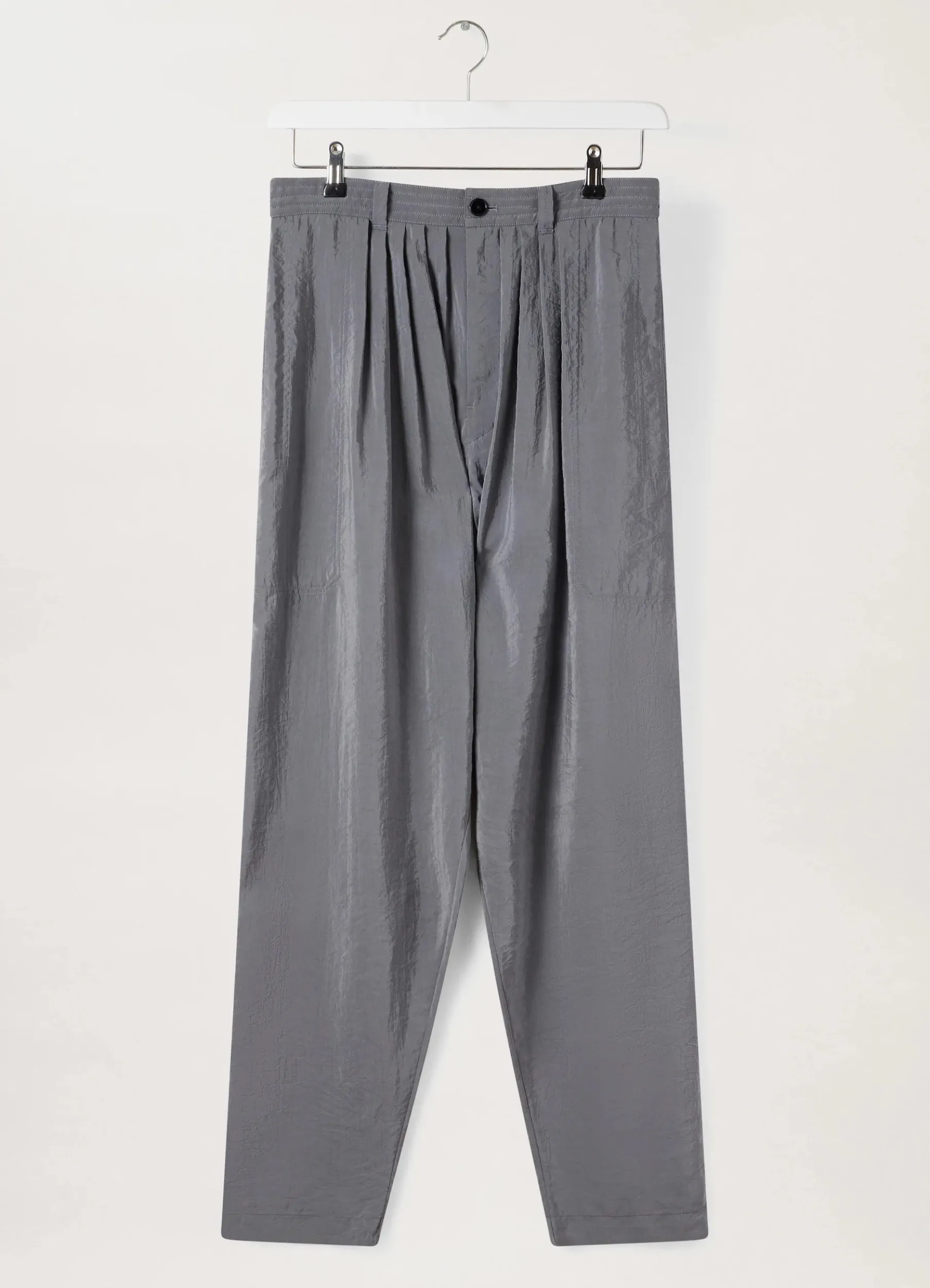Soft Pleated Pants