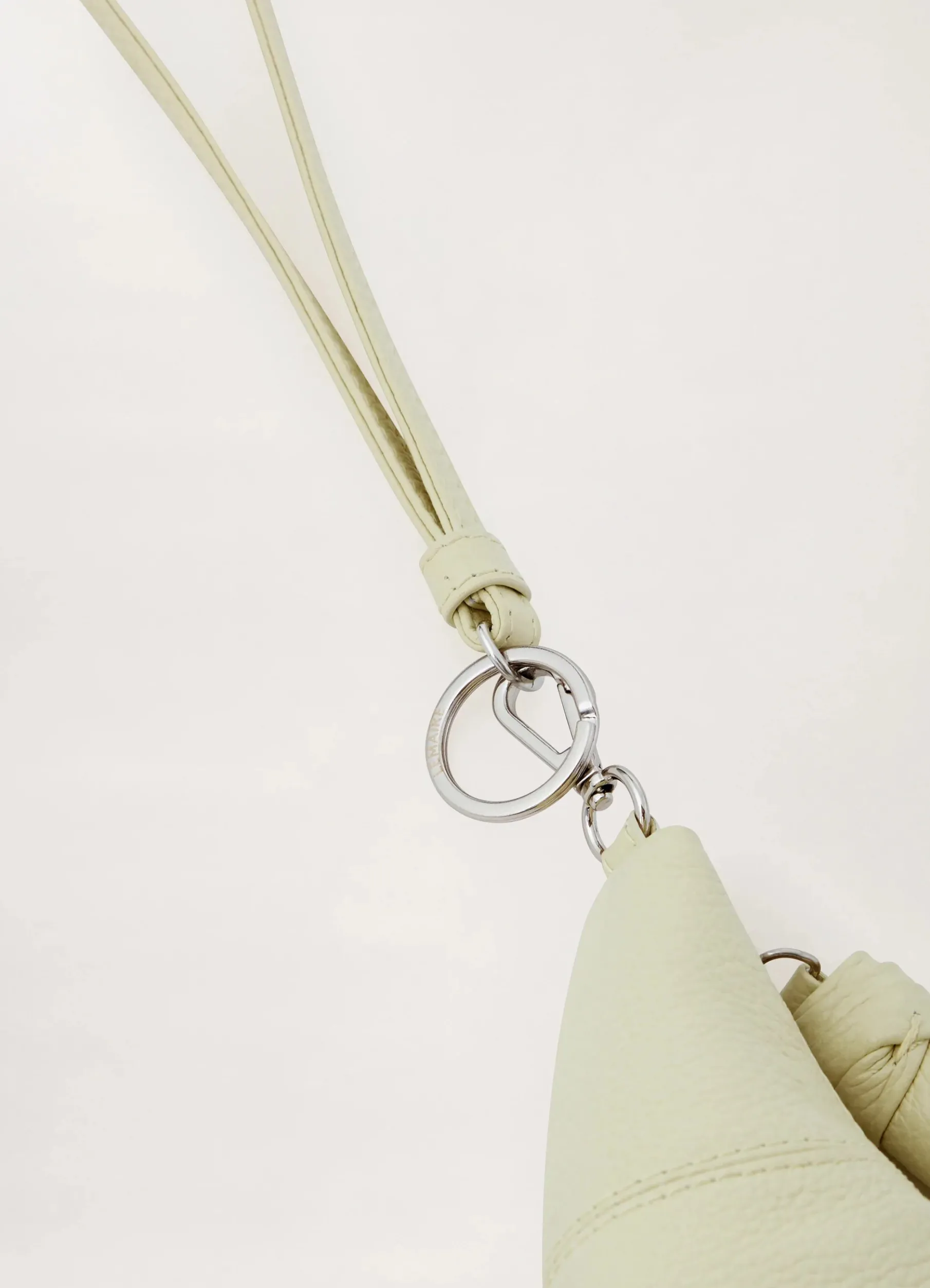 Croissant Coin Purse Necklace