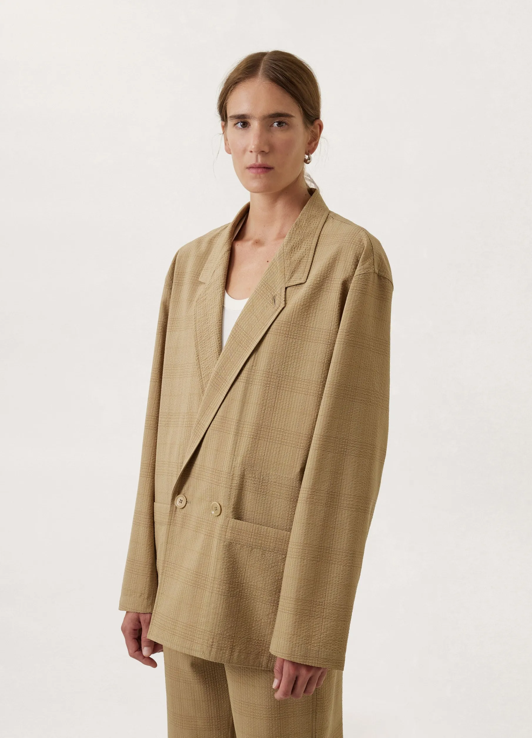 Double Breasted Workwear Jacket