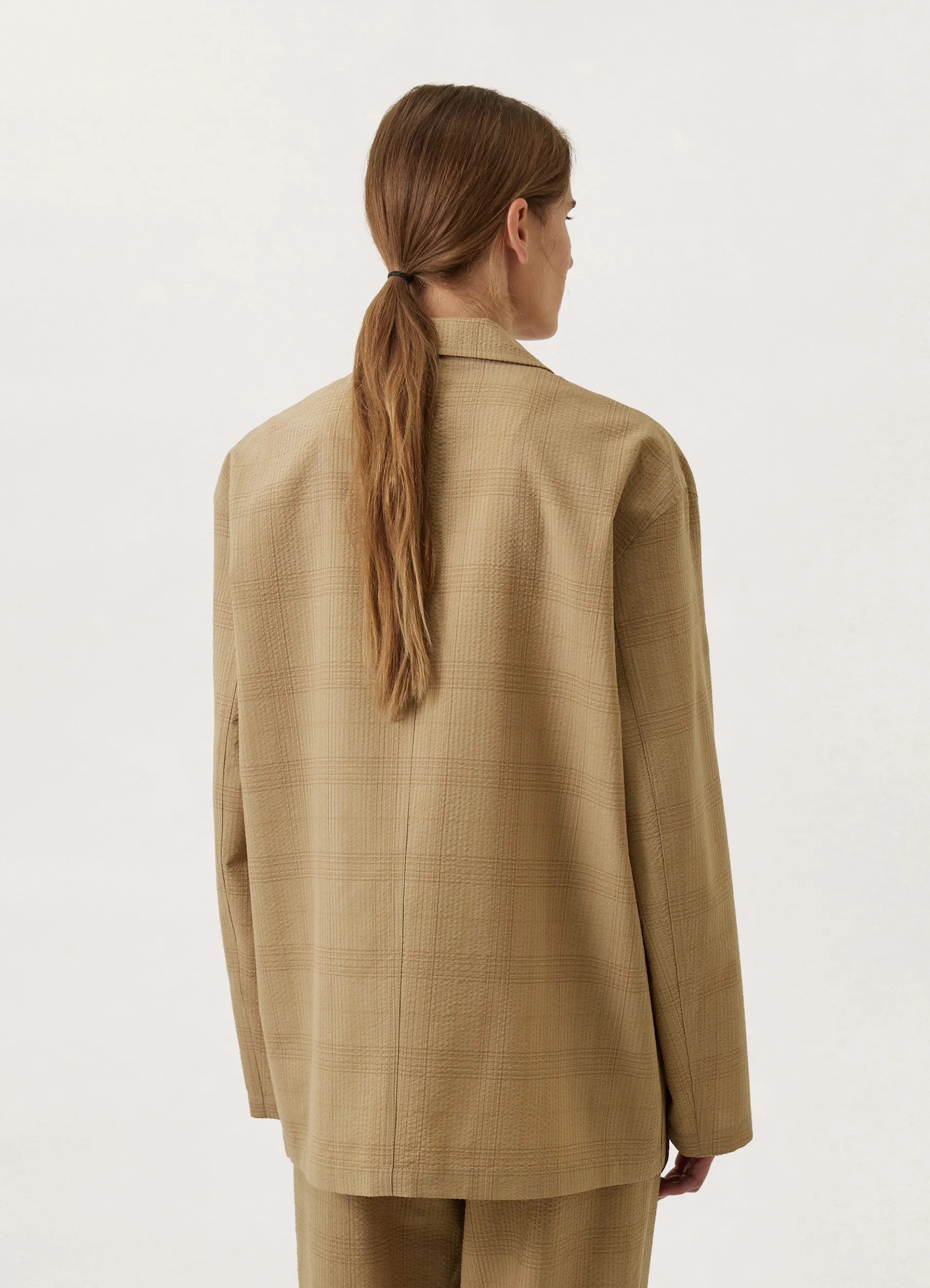 Double Breasted Workwear Jacket