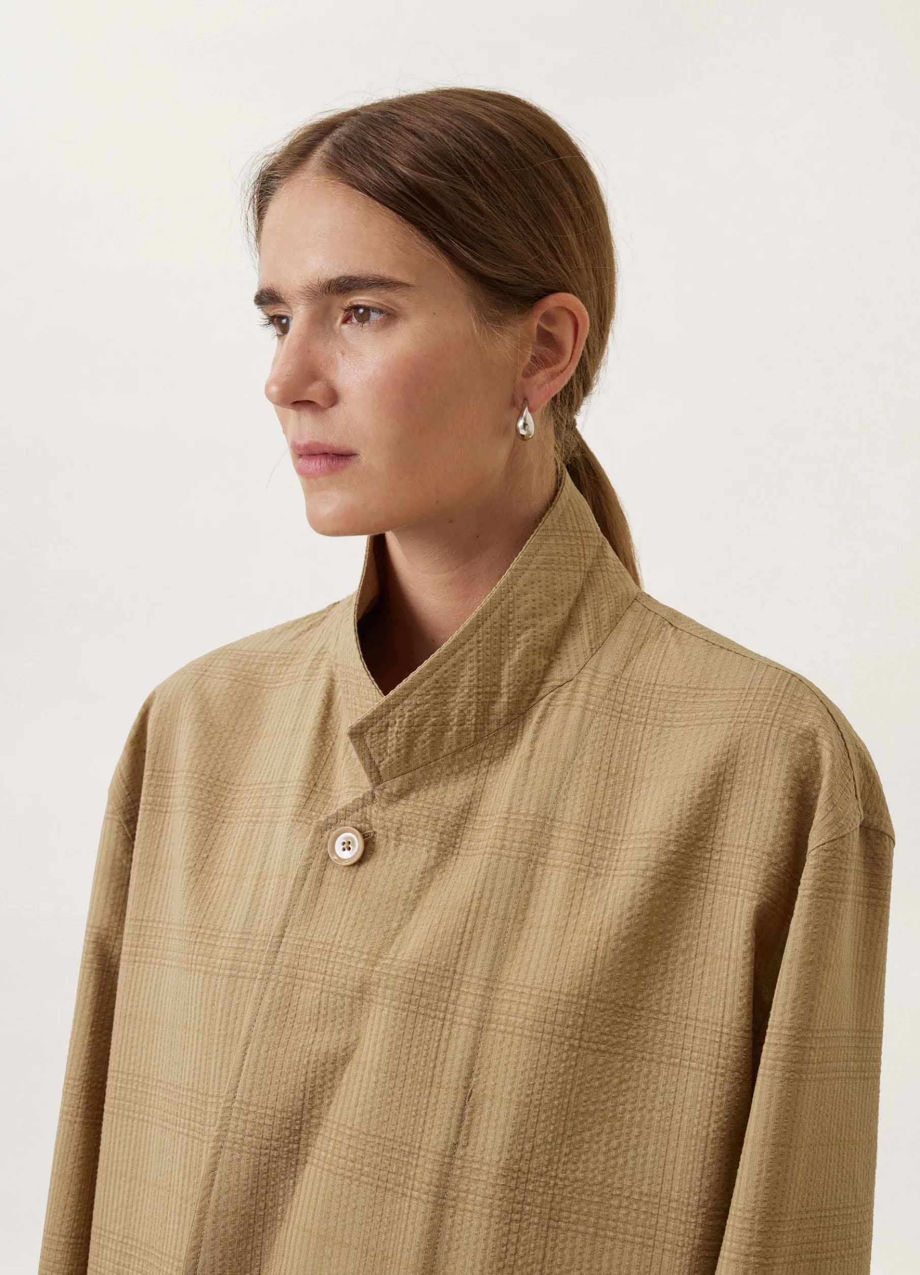 Double Breasted Workwear Jacket