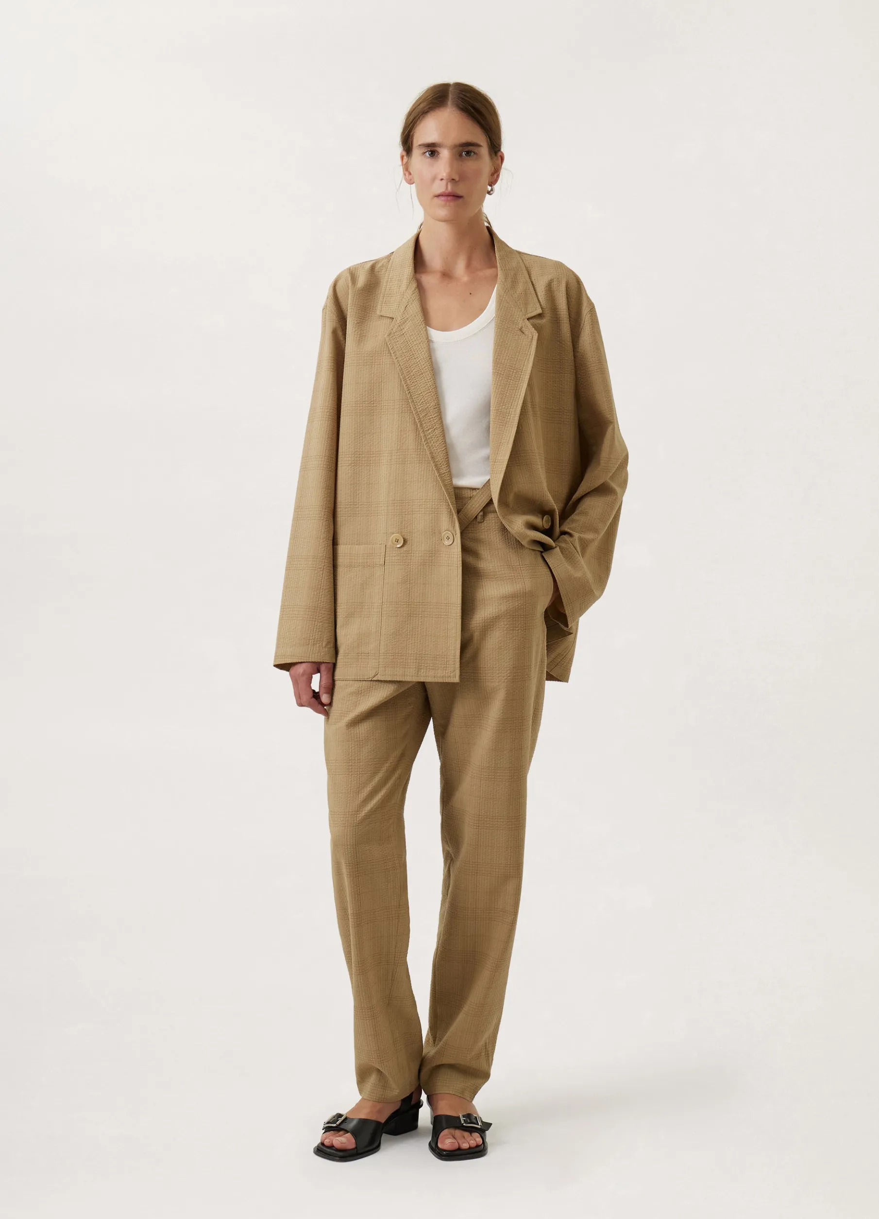 Double Breasted Workwear Jacket