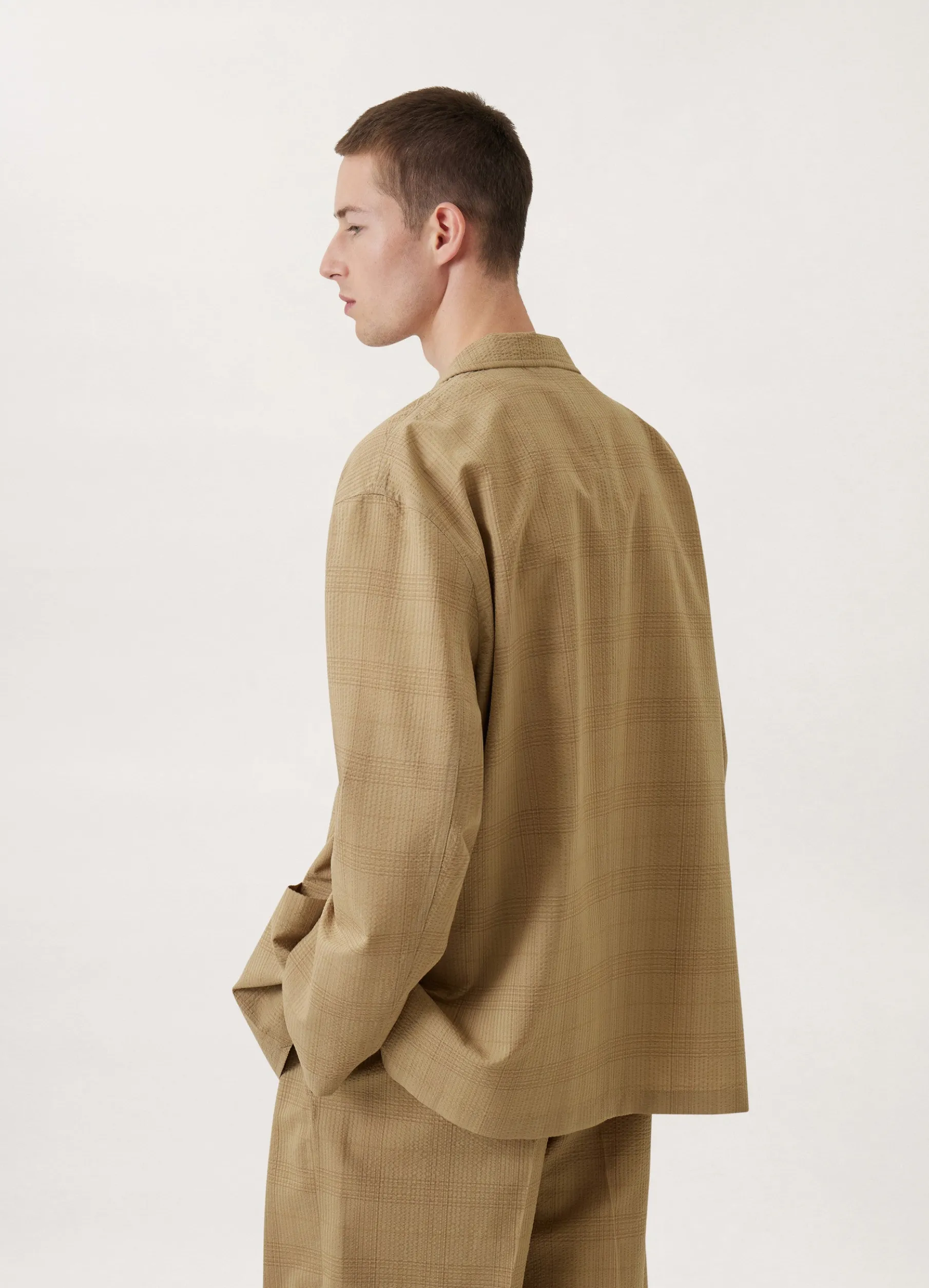 Double Breasted Workwear Jacket