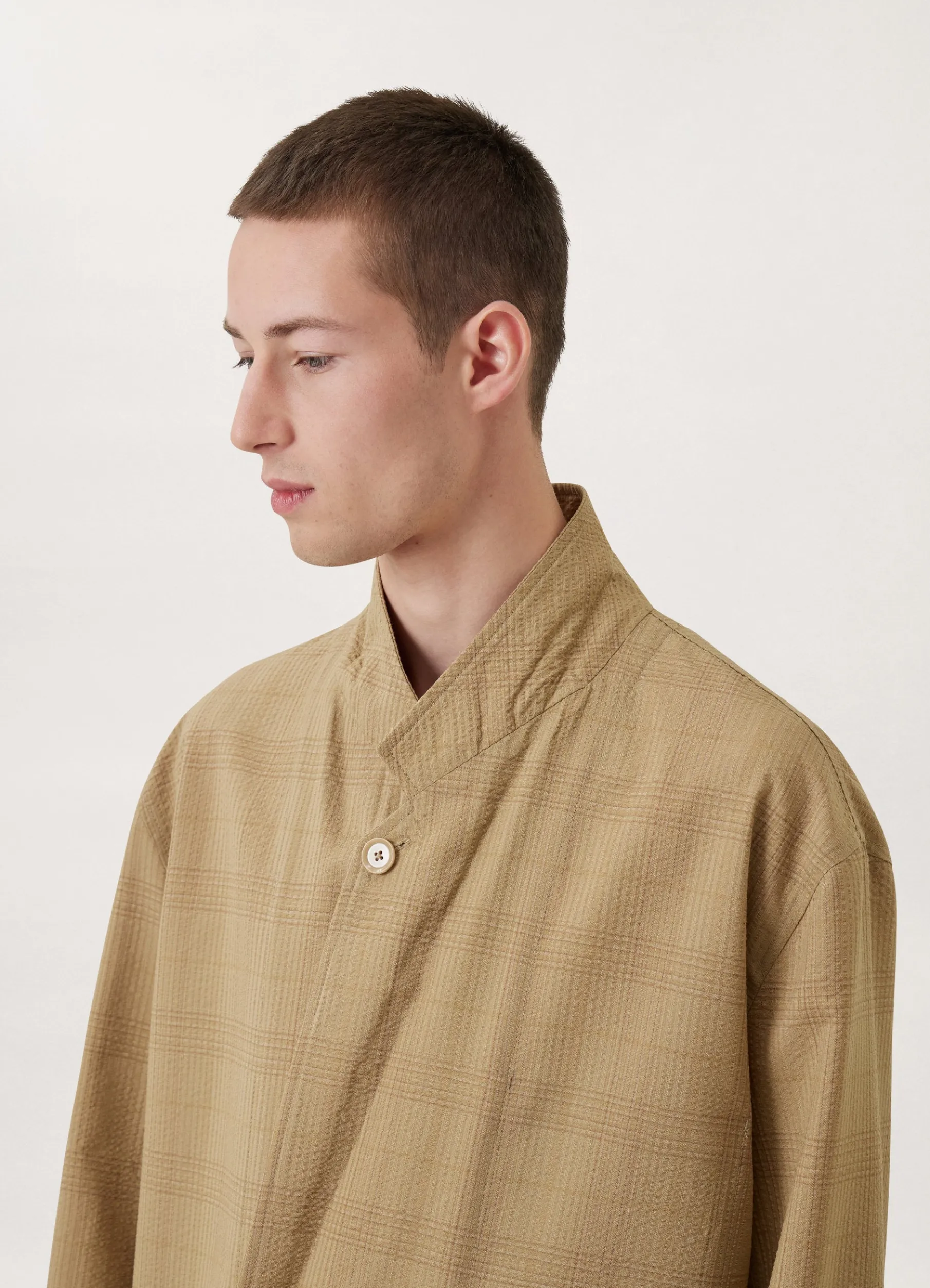 Double Breasted Workwear Jacket