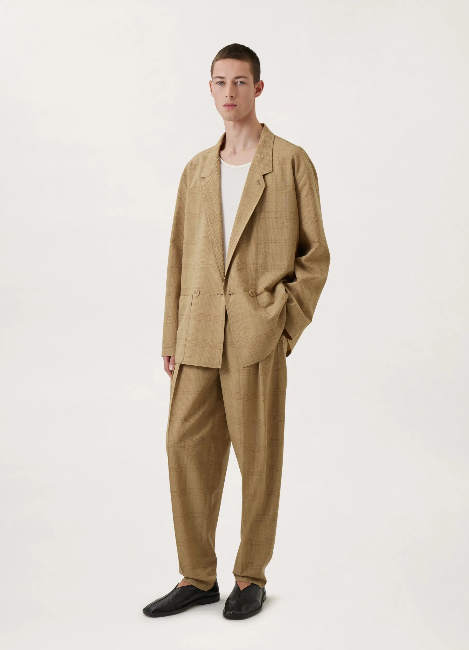 Double Breasted Workwear Jacket