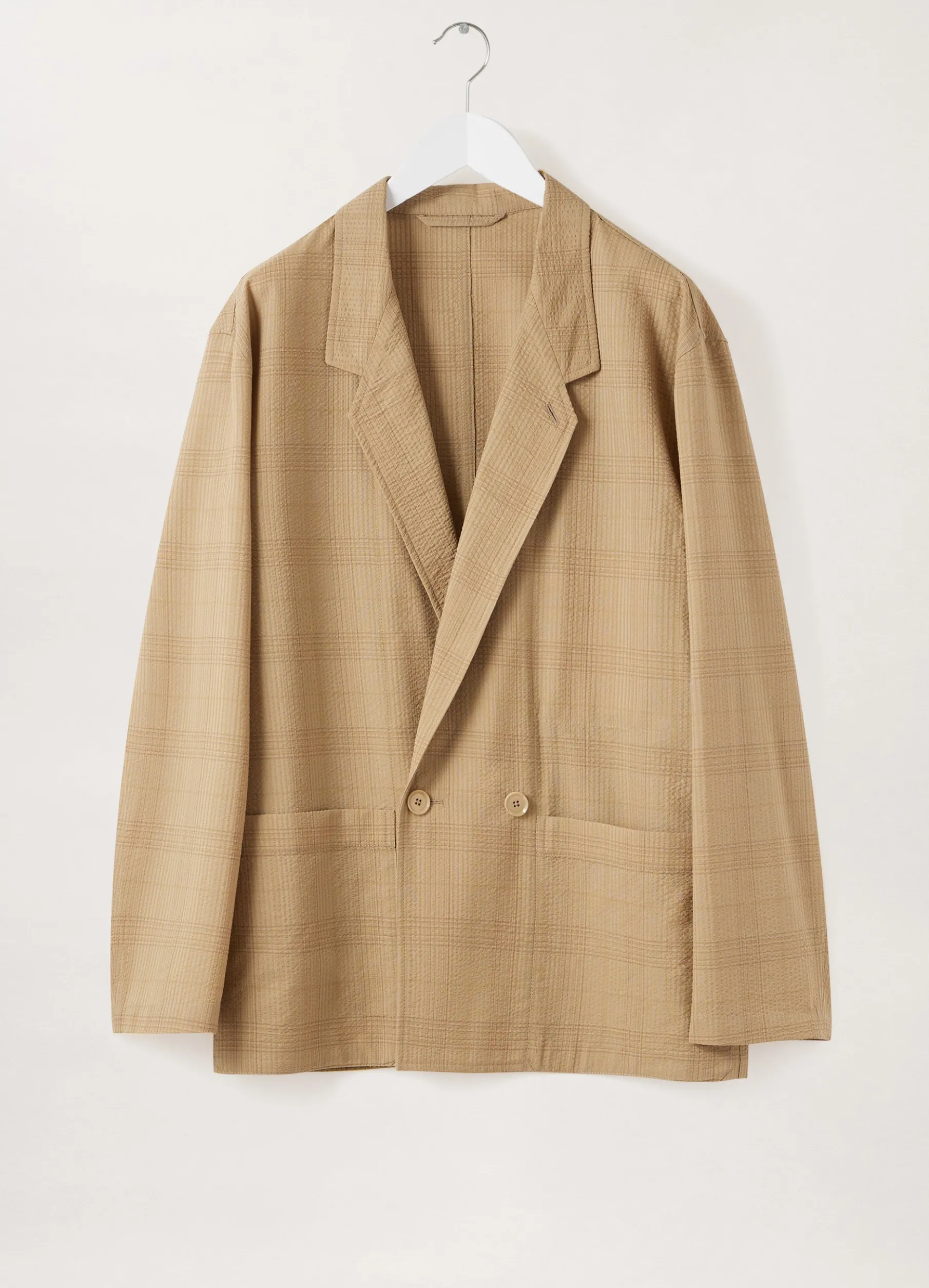 Double Breasted Workwear Jacket