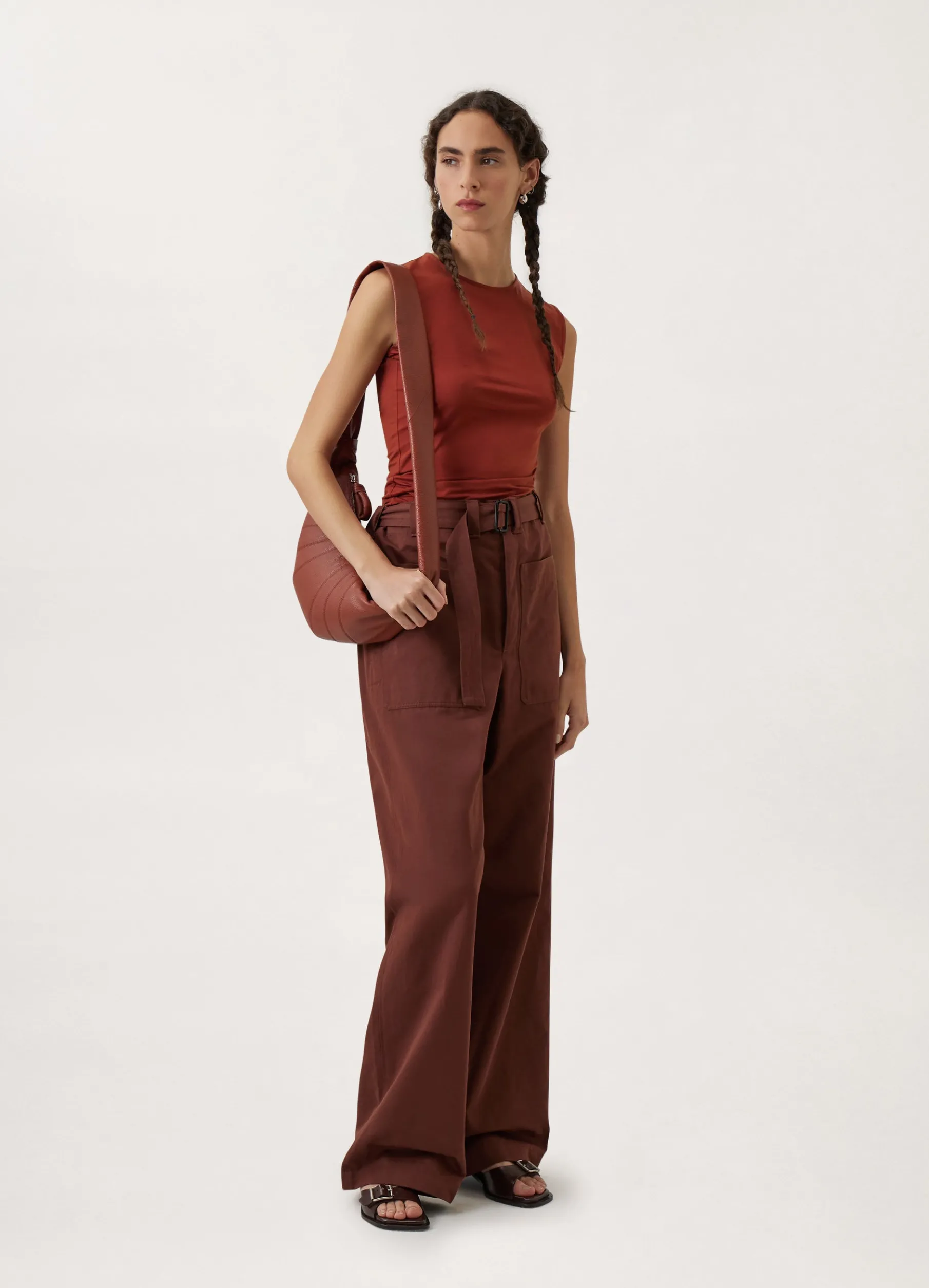 Twisted Second Skin Tank Top