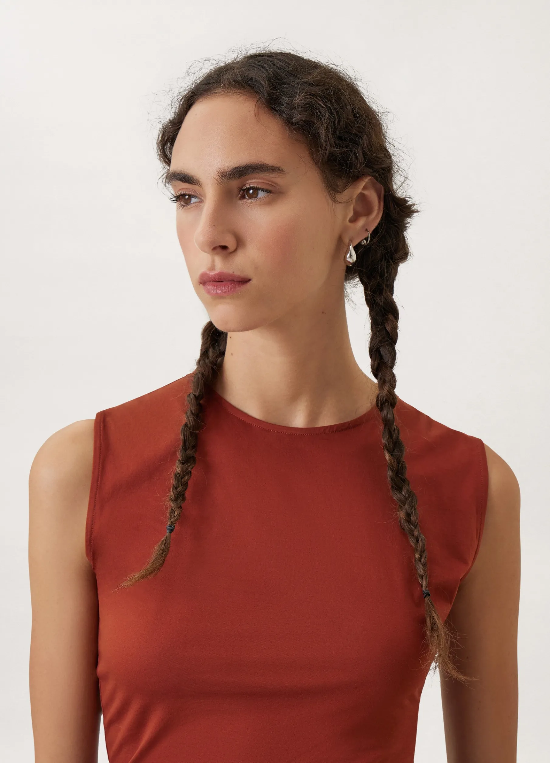 Twisted Second Skin Tank Top