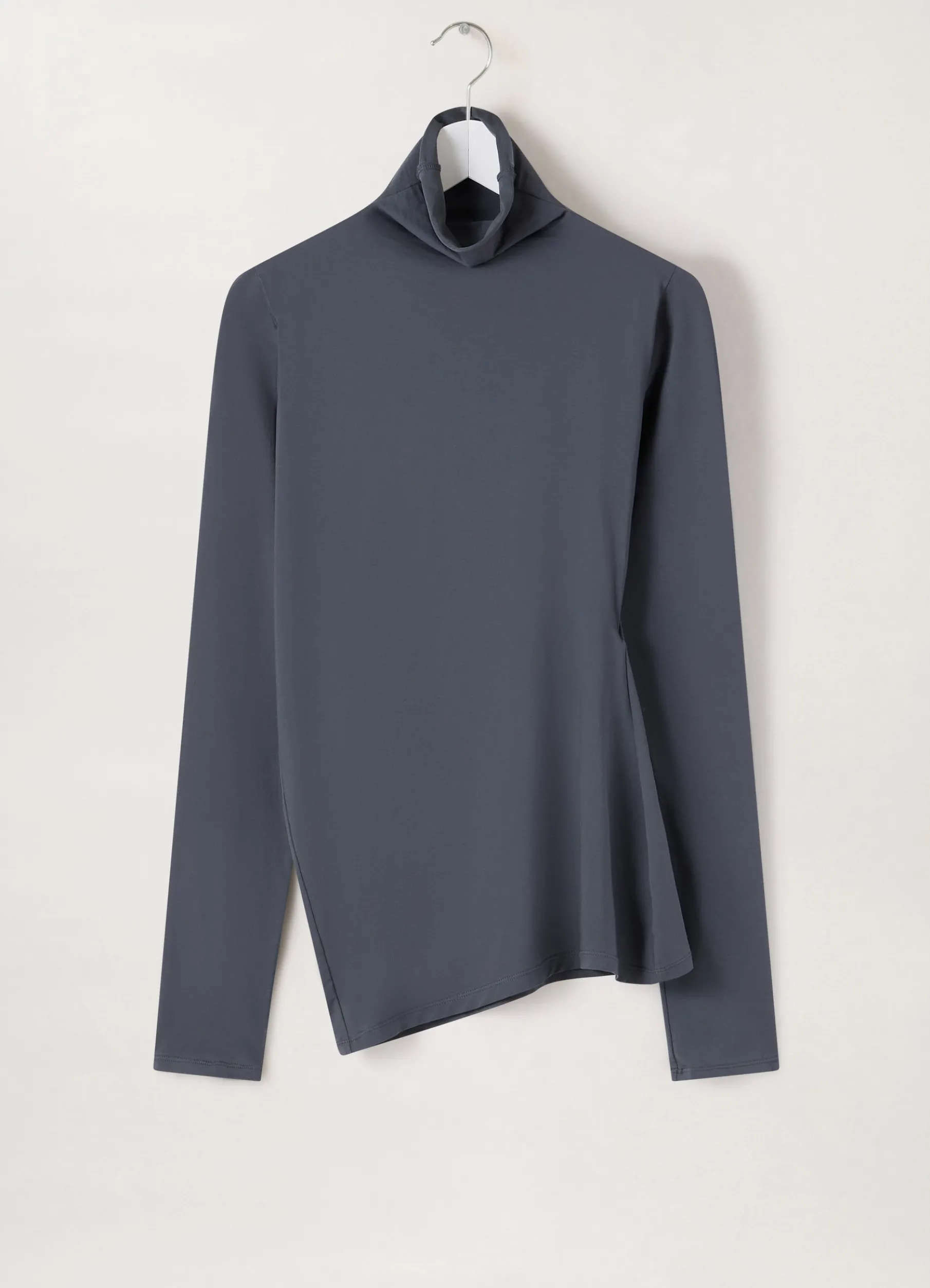 Twisted Second Skin High Neck