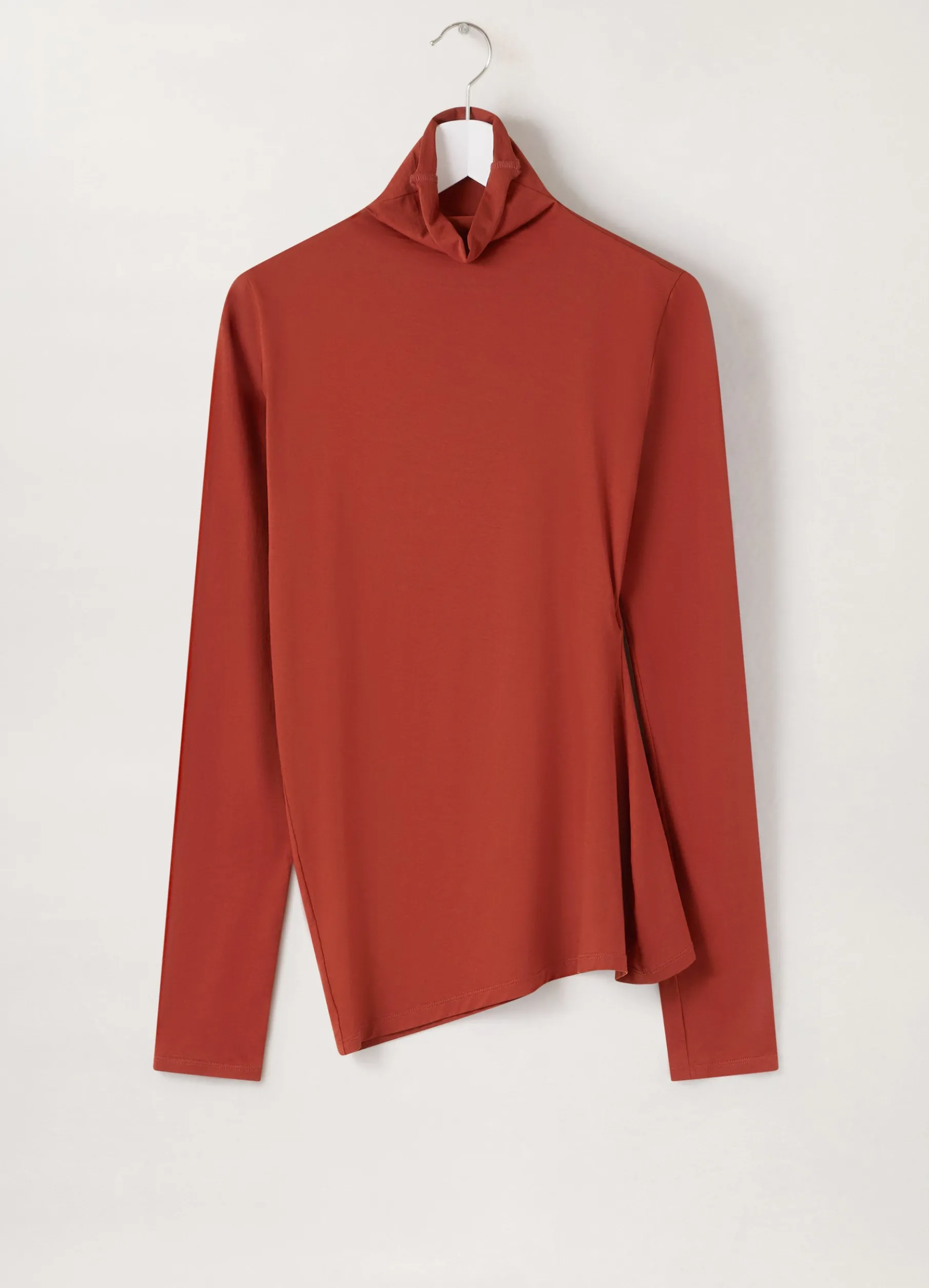 Twisted Second Skin High Neck