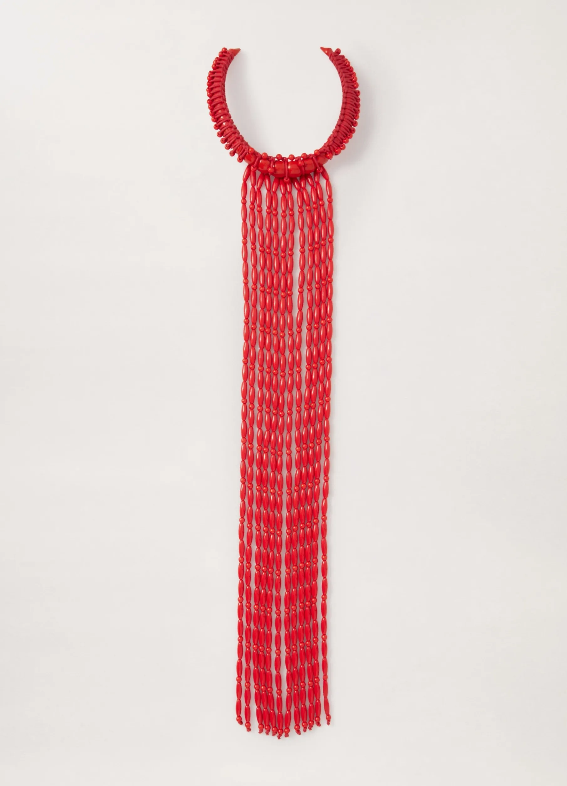 Tied Up Pearls Necklace