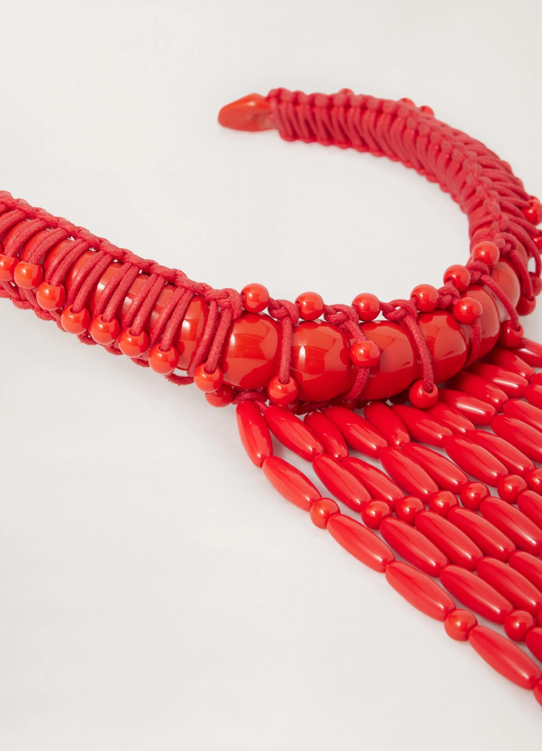 Tied Up Pearls Necklace