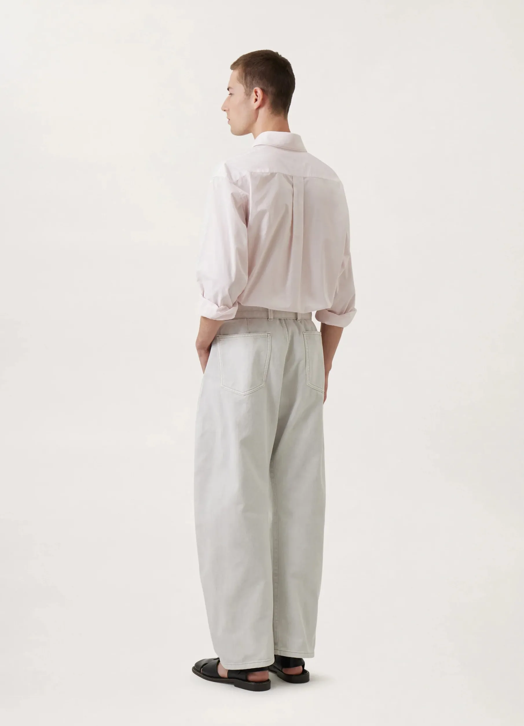 Twisted Belted Pants