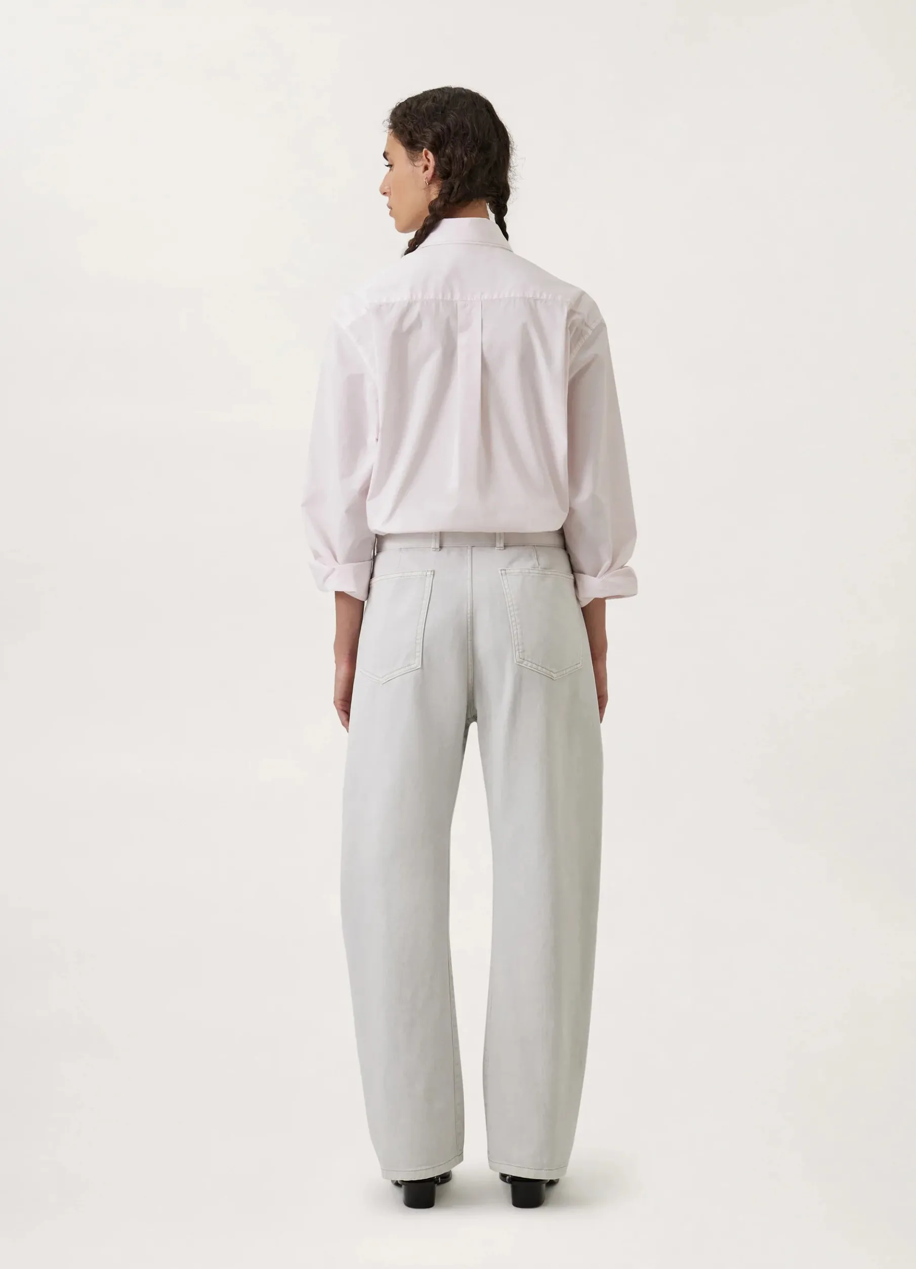 Twisted Belted Pants