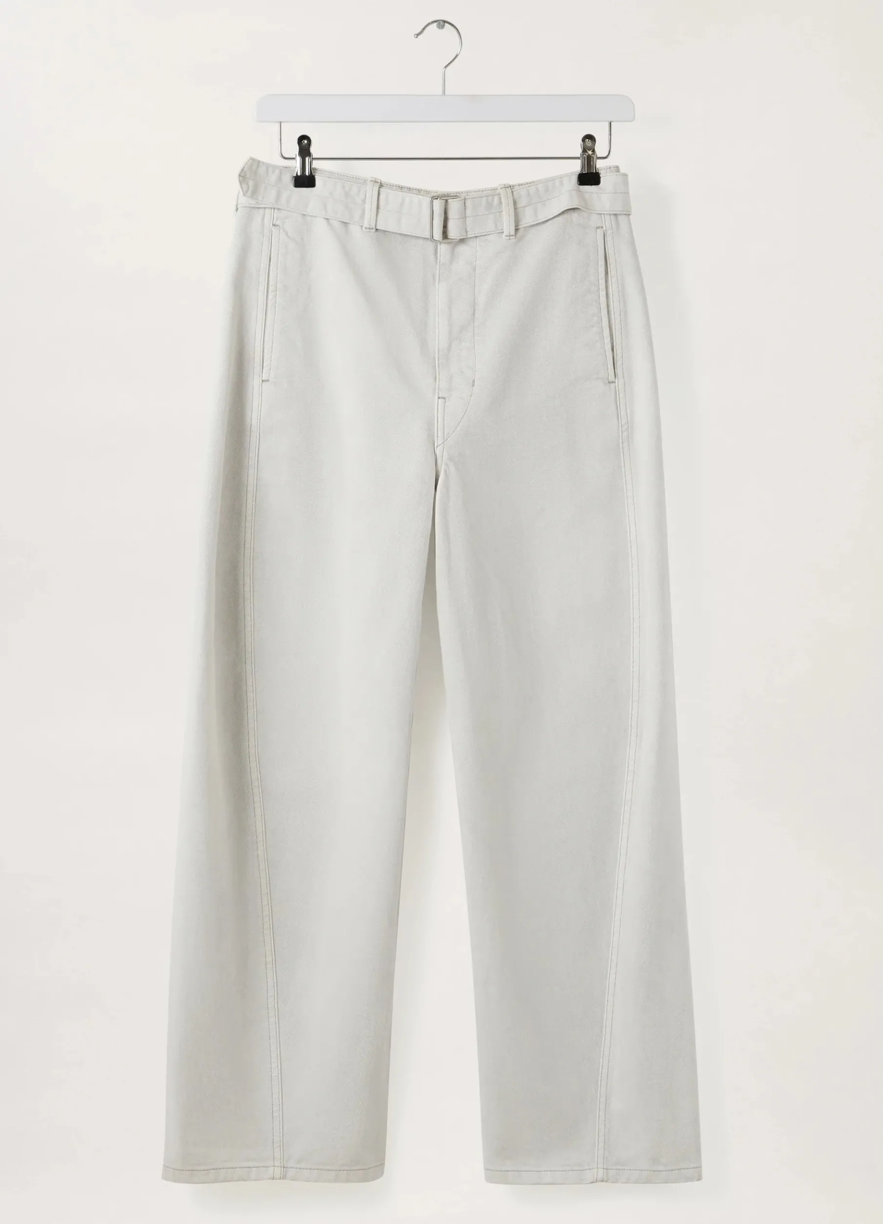 Twisted Belted Pants