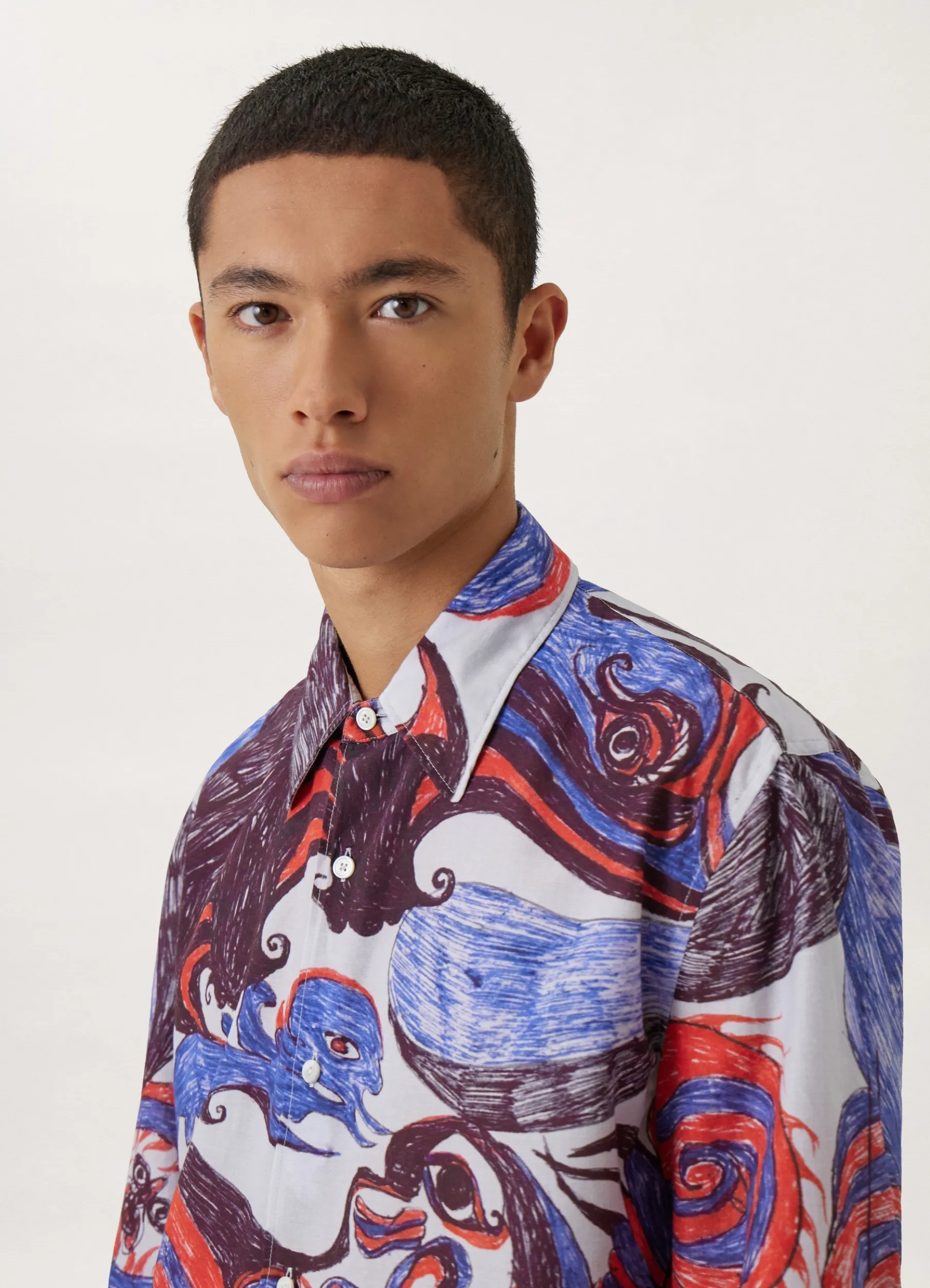 Angkasapura Short Sleeve Shirt