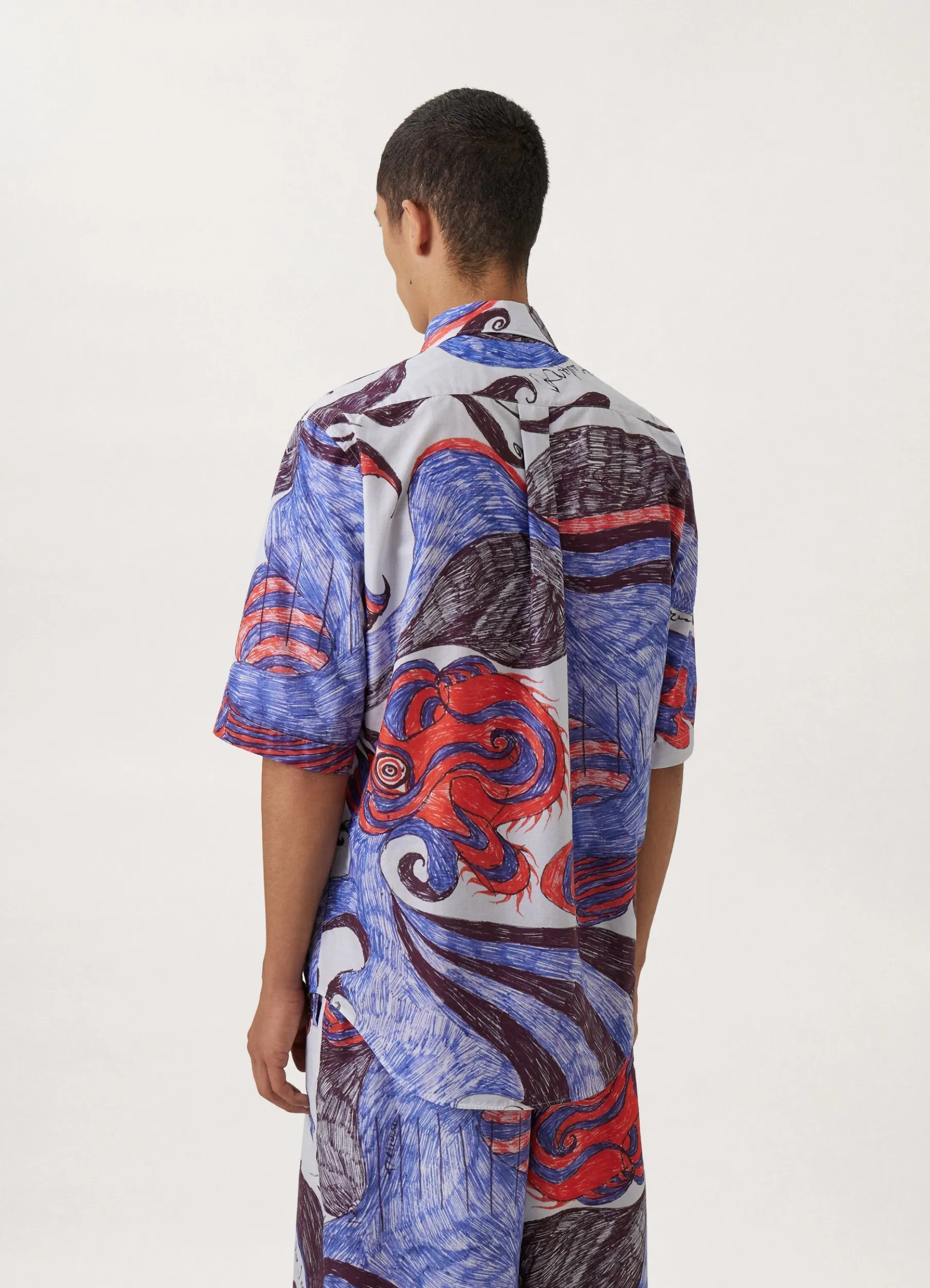 Angkasapura Short Sleeve Shirt