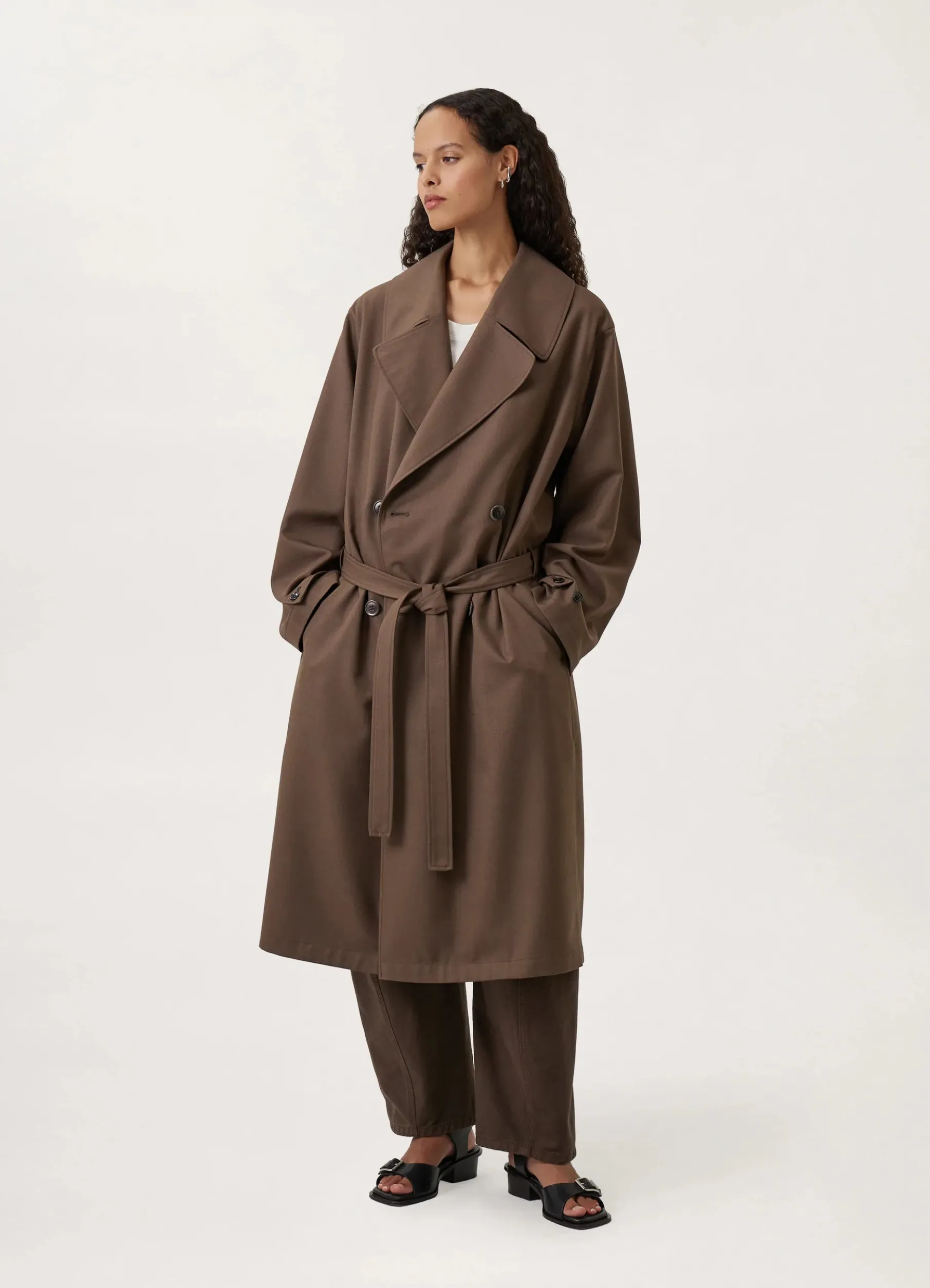 Double-Breasted Overcoat