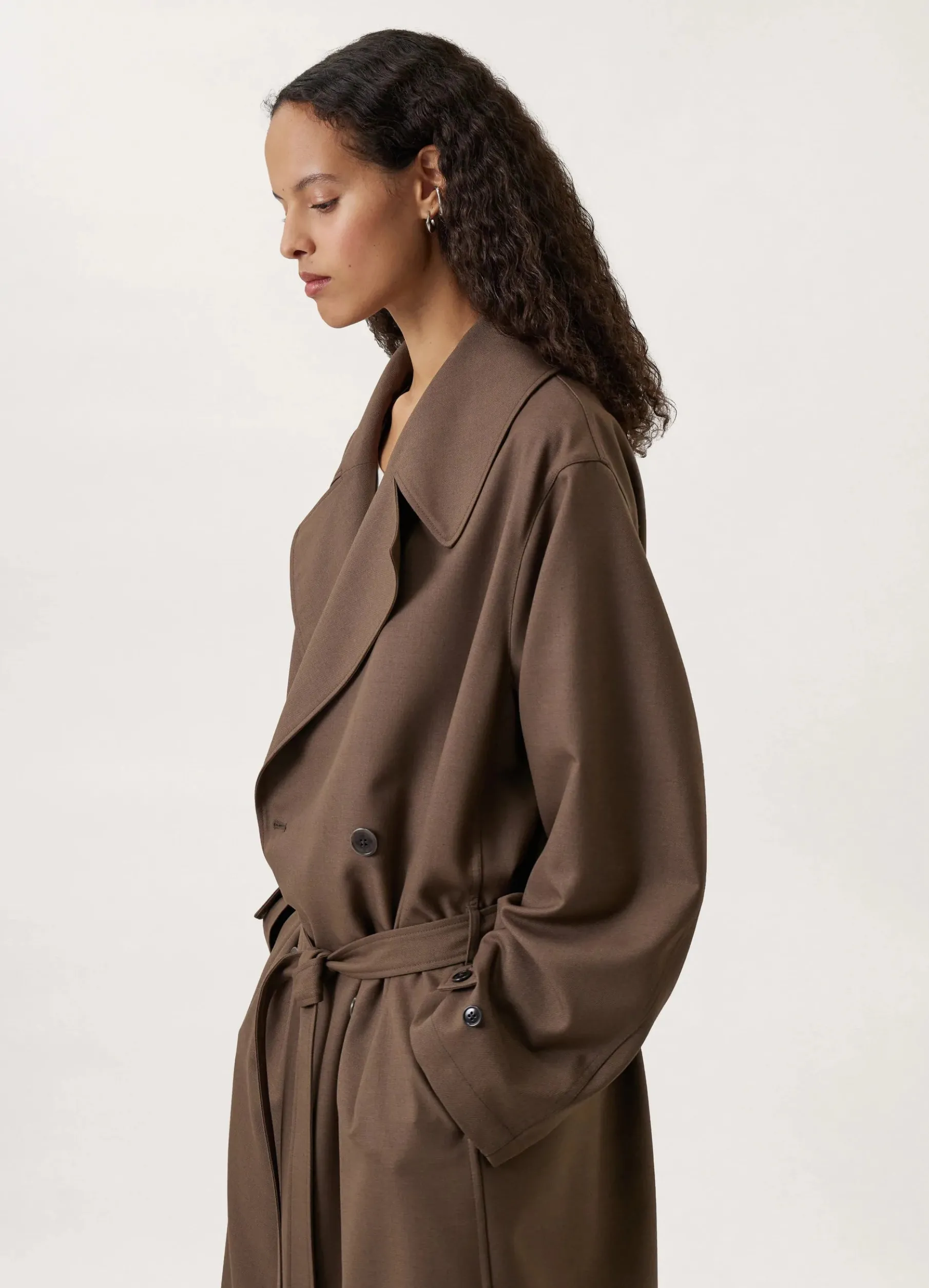 Double-Breasted Overcoat