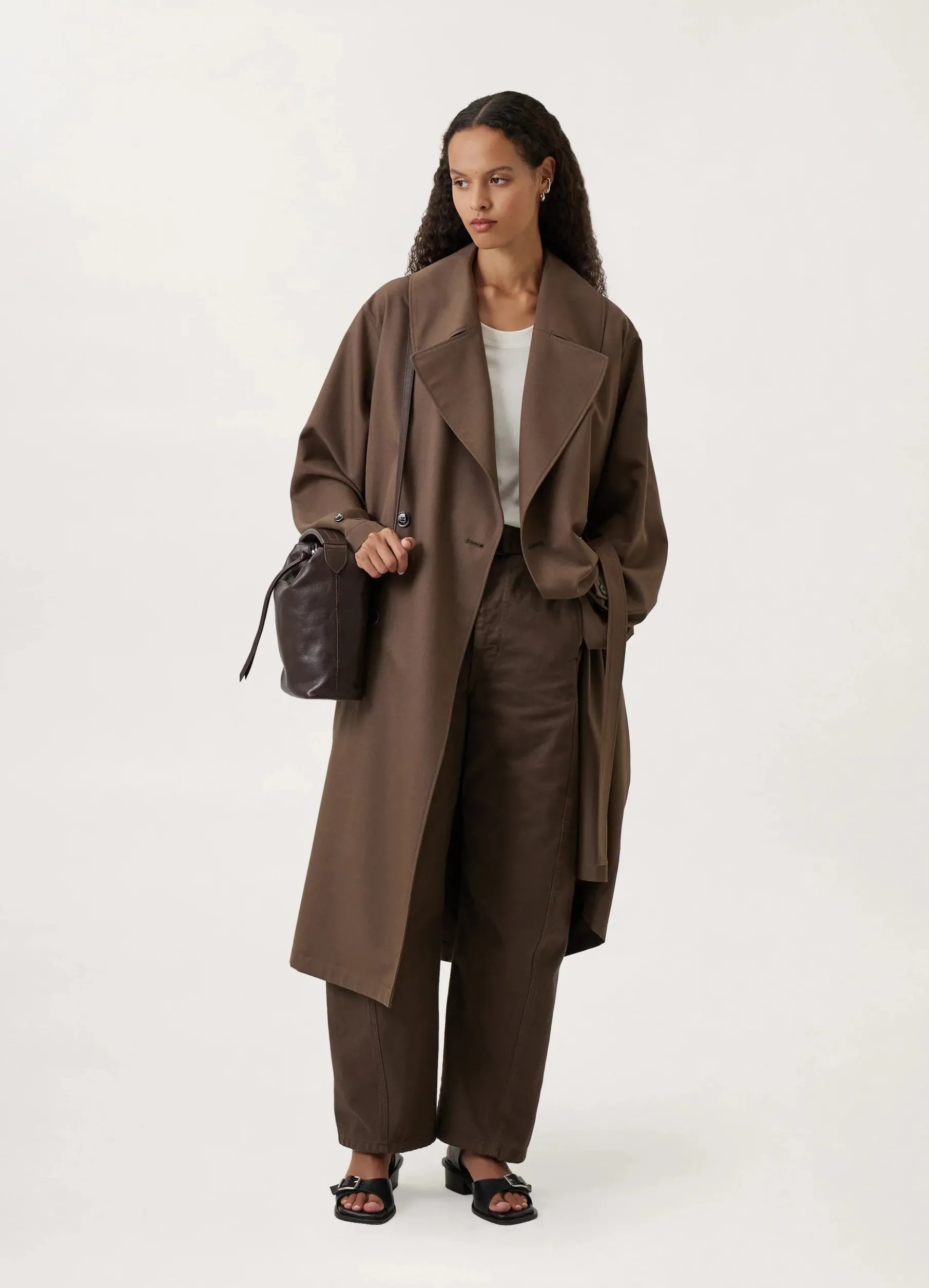 Double-Breasted Overcoat