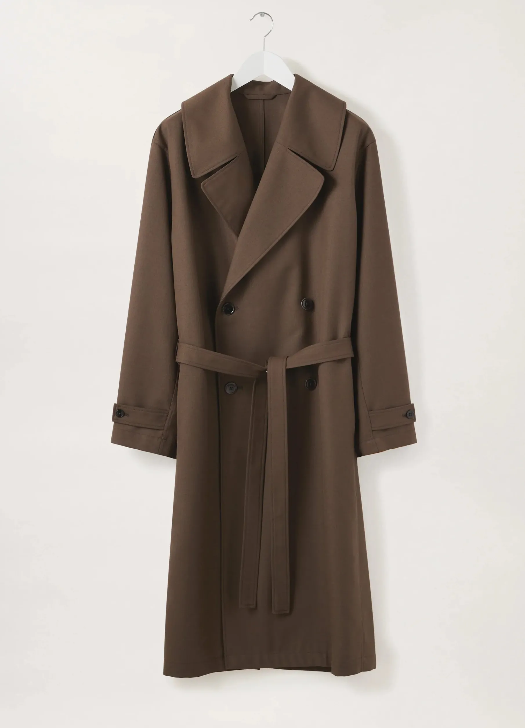 Double-Breasted Overcoat