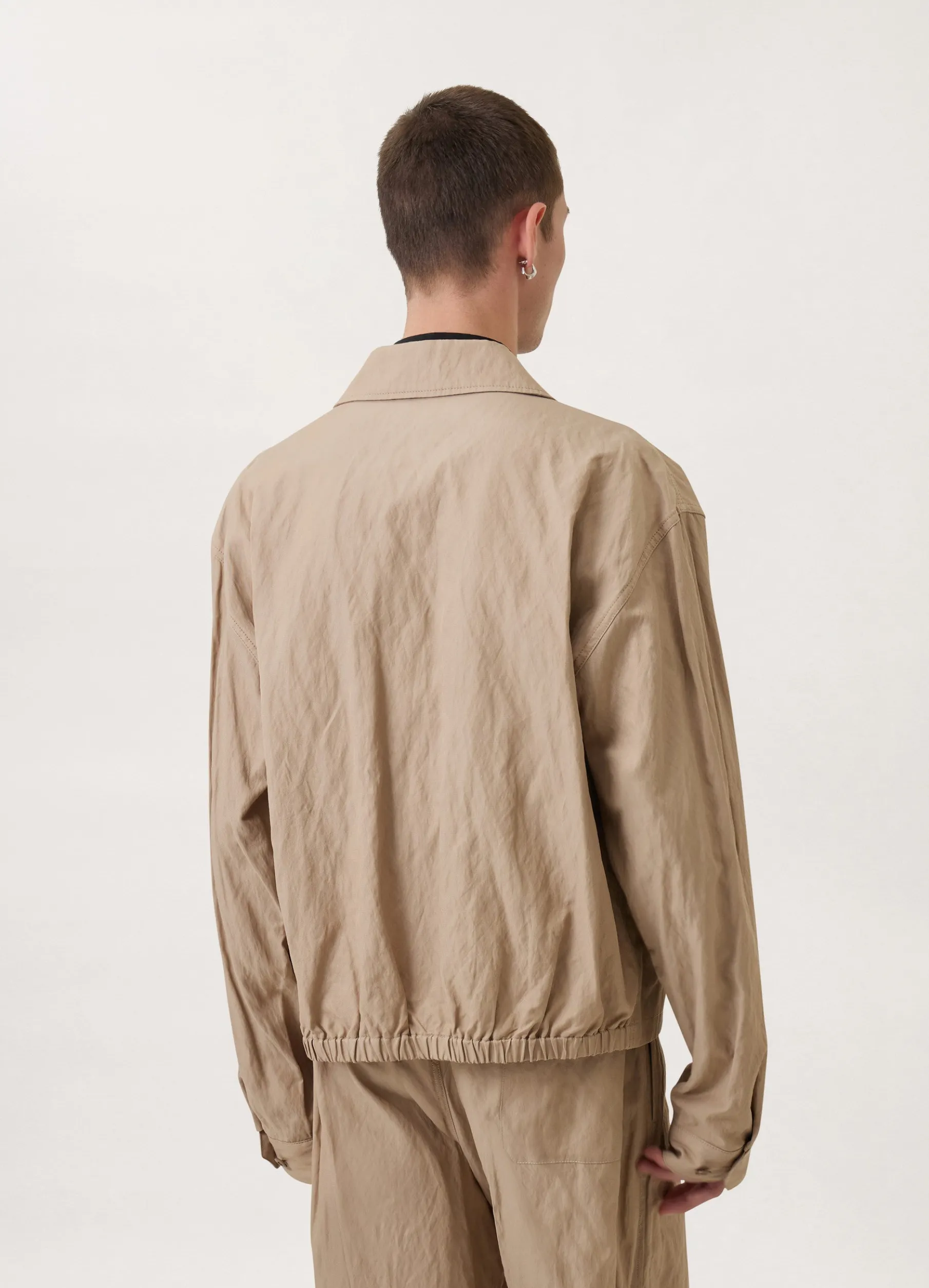 Zipped Blouson