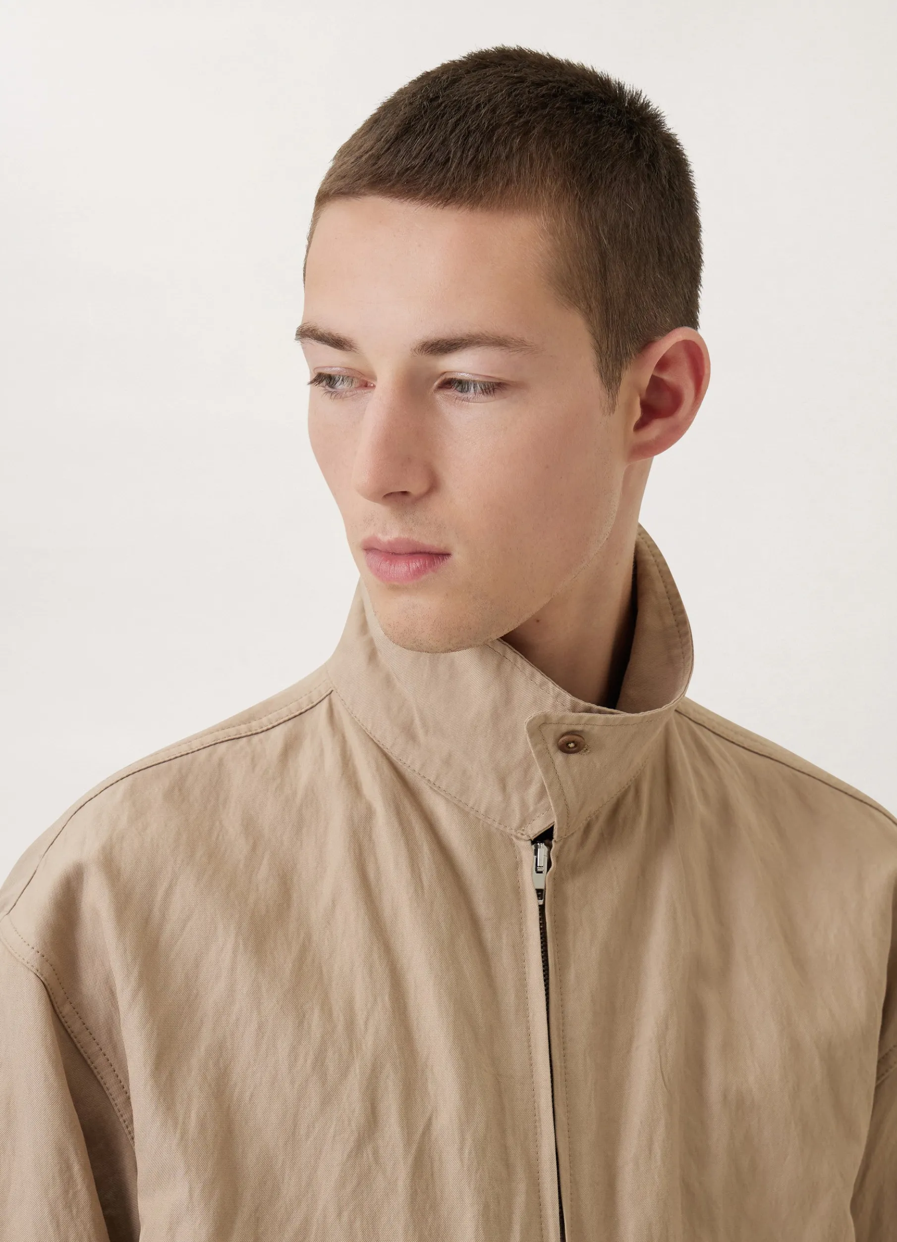 Zipped Blouson