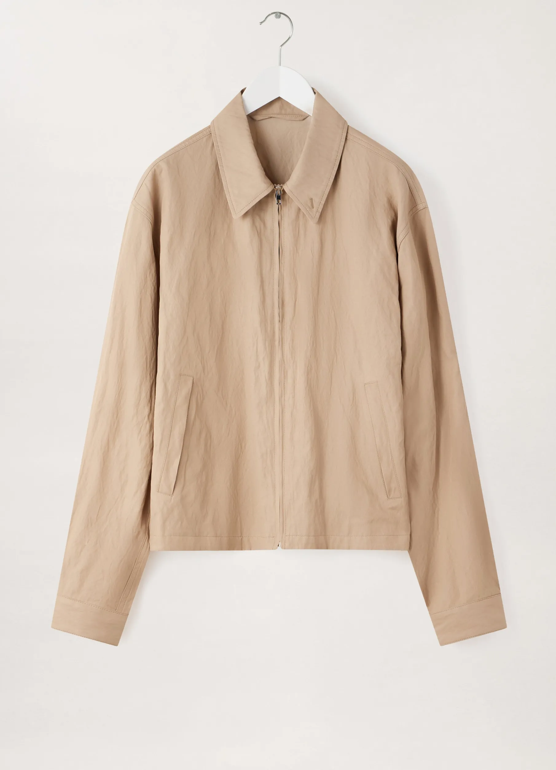 Zipped Blouson