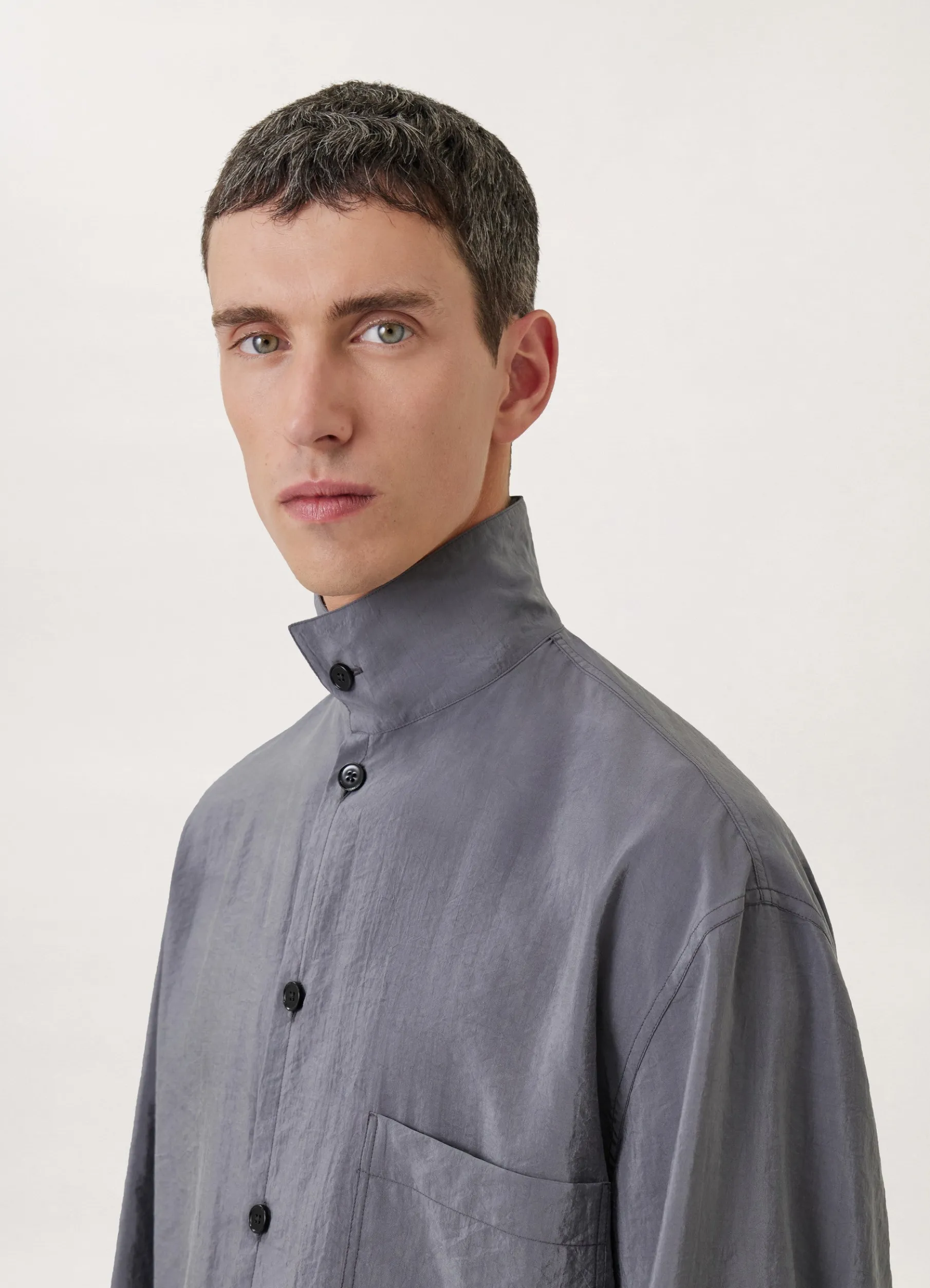Stand Collar Shirt
