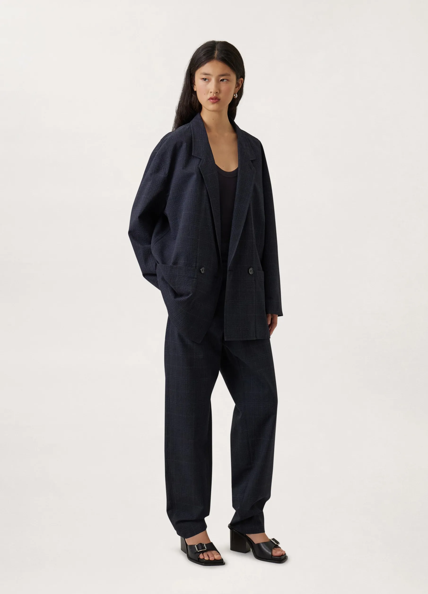 Double Breasted Workwear Jacket