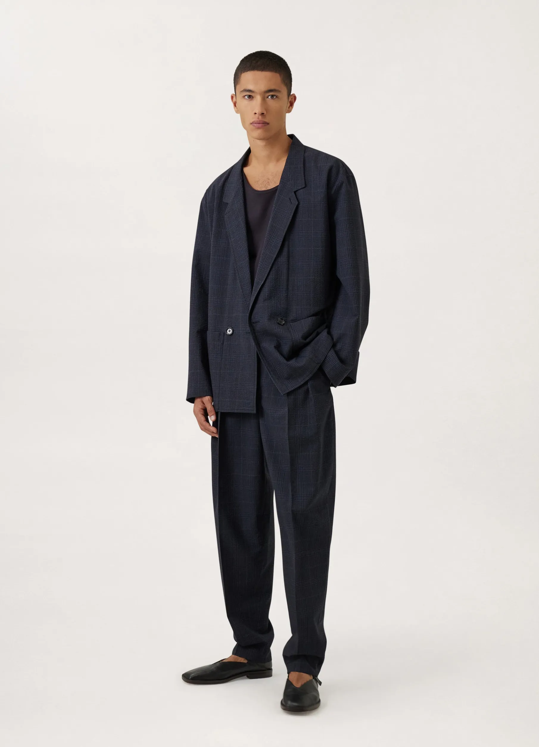 Double Breasted Workwear Jacket