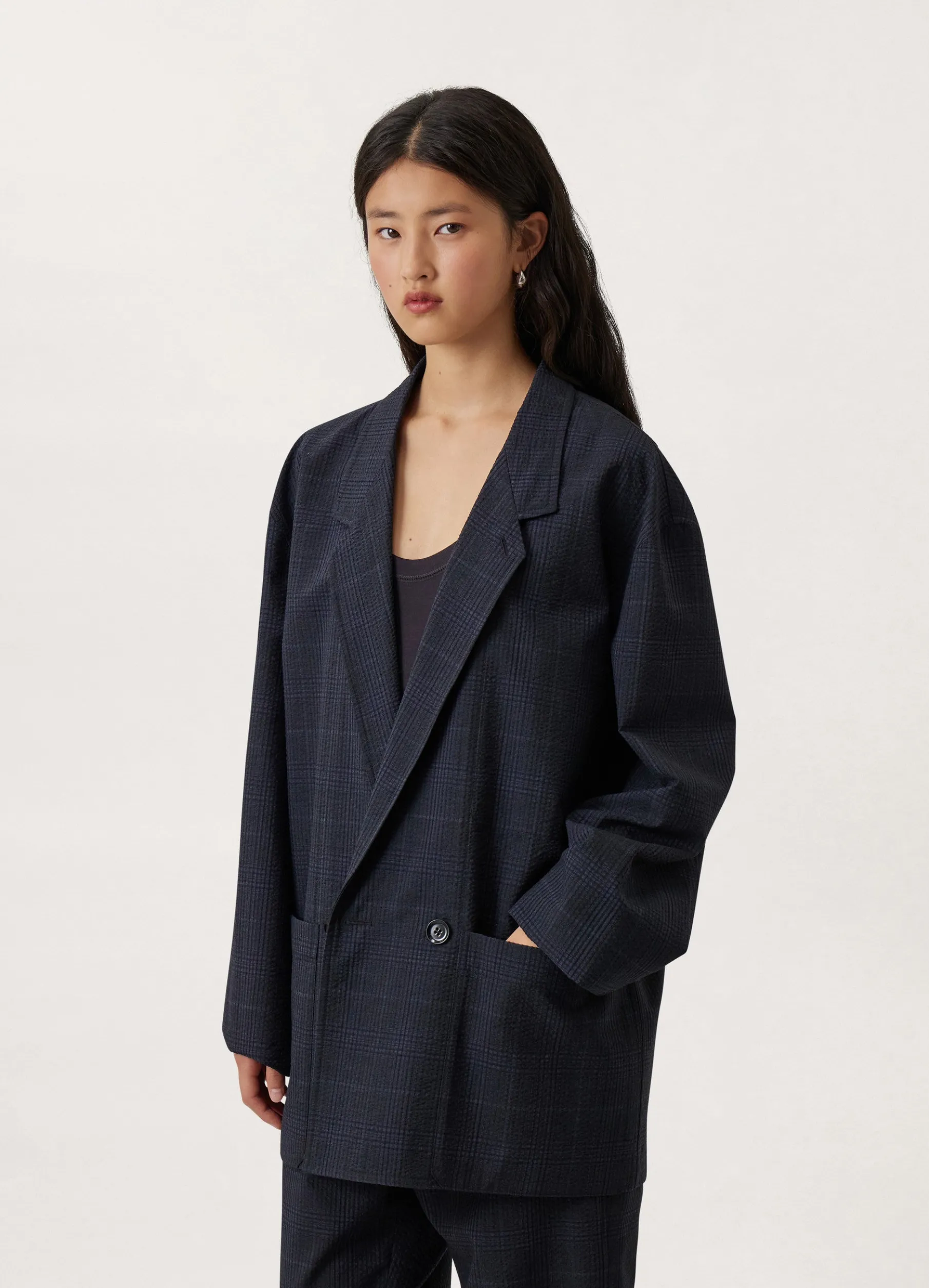 Double Breasted Workwear Jacket