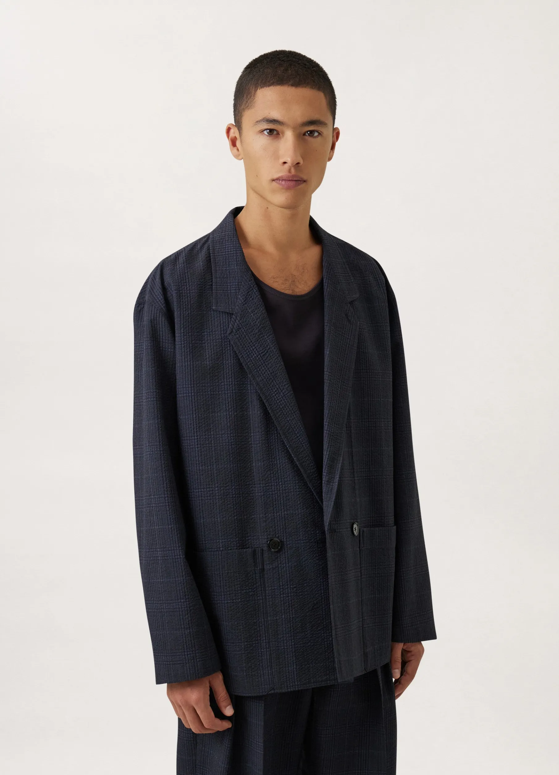 Double Breasted Workwear Jacket