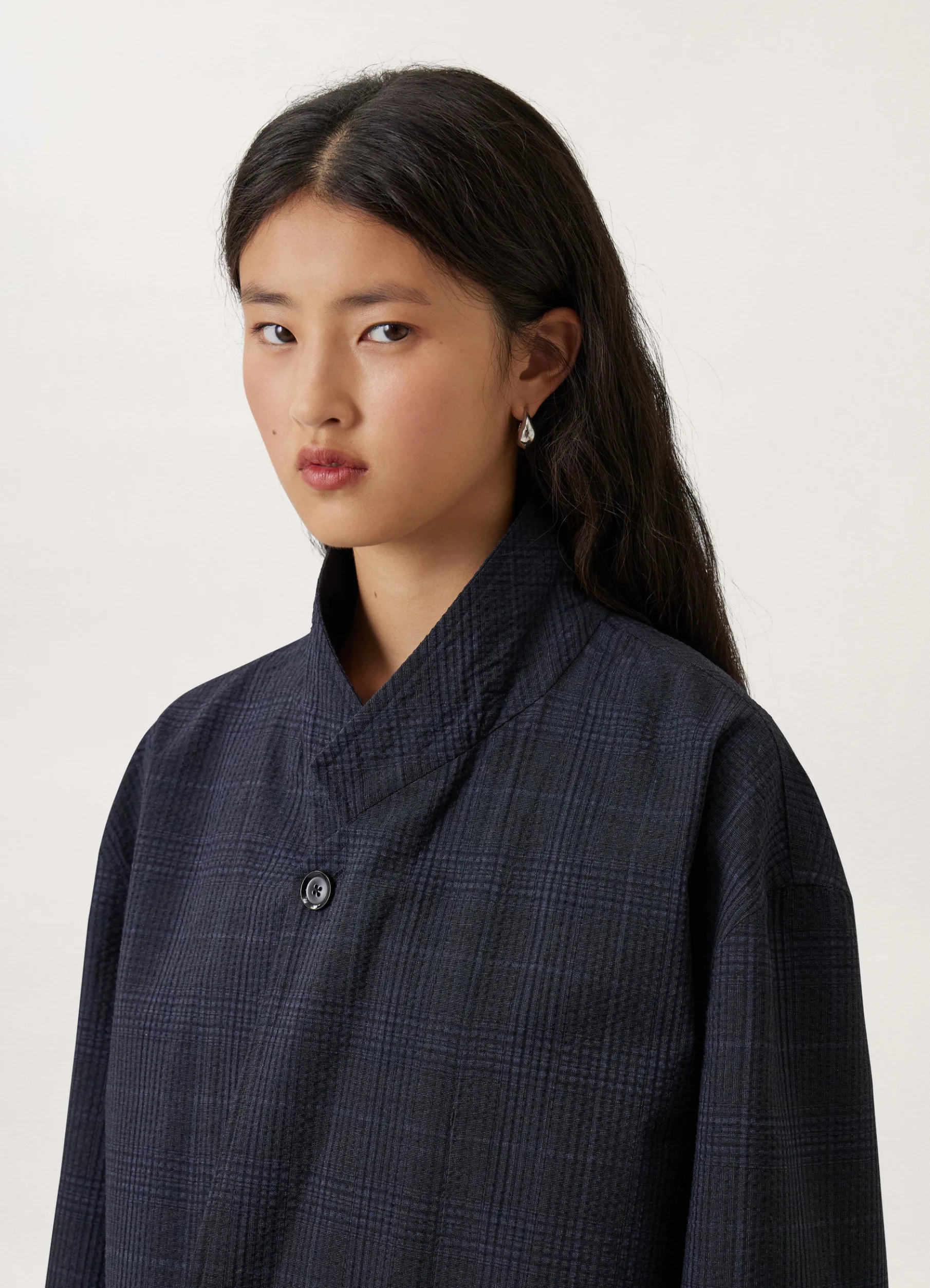 Double Breasted Workwear Jacket