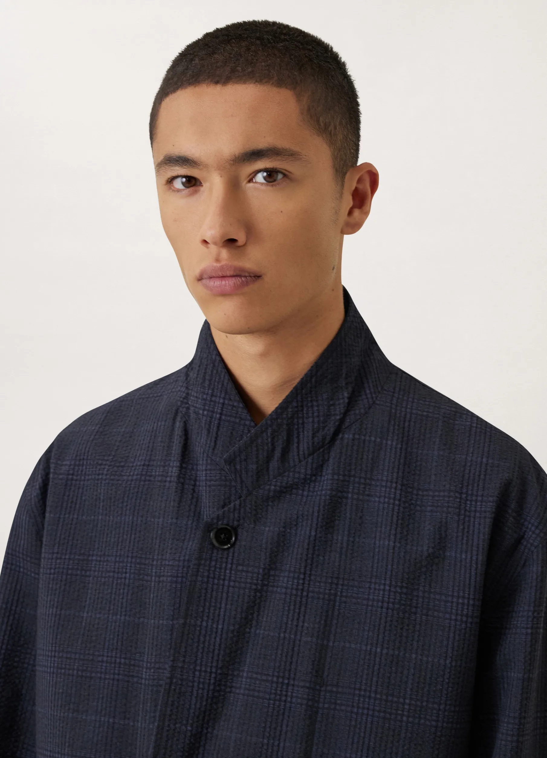 Double Breasted Workwear Jacket