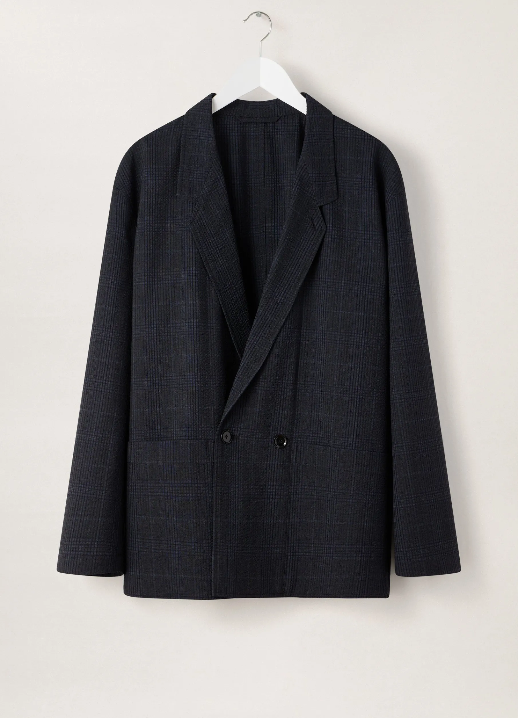 Double Breasted Workwear Jacket