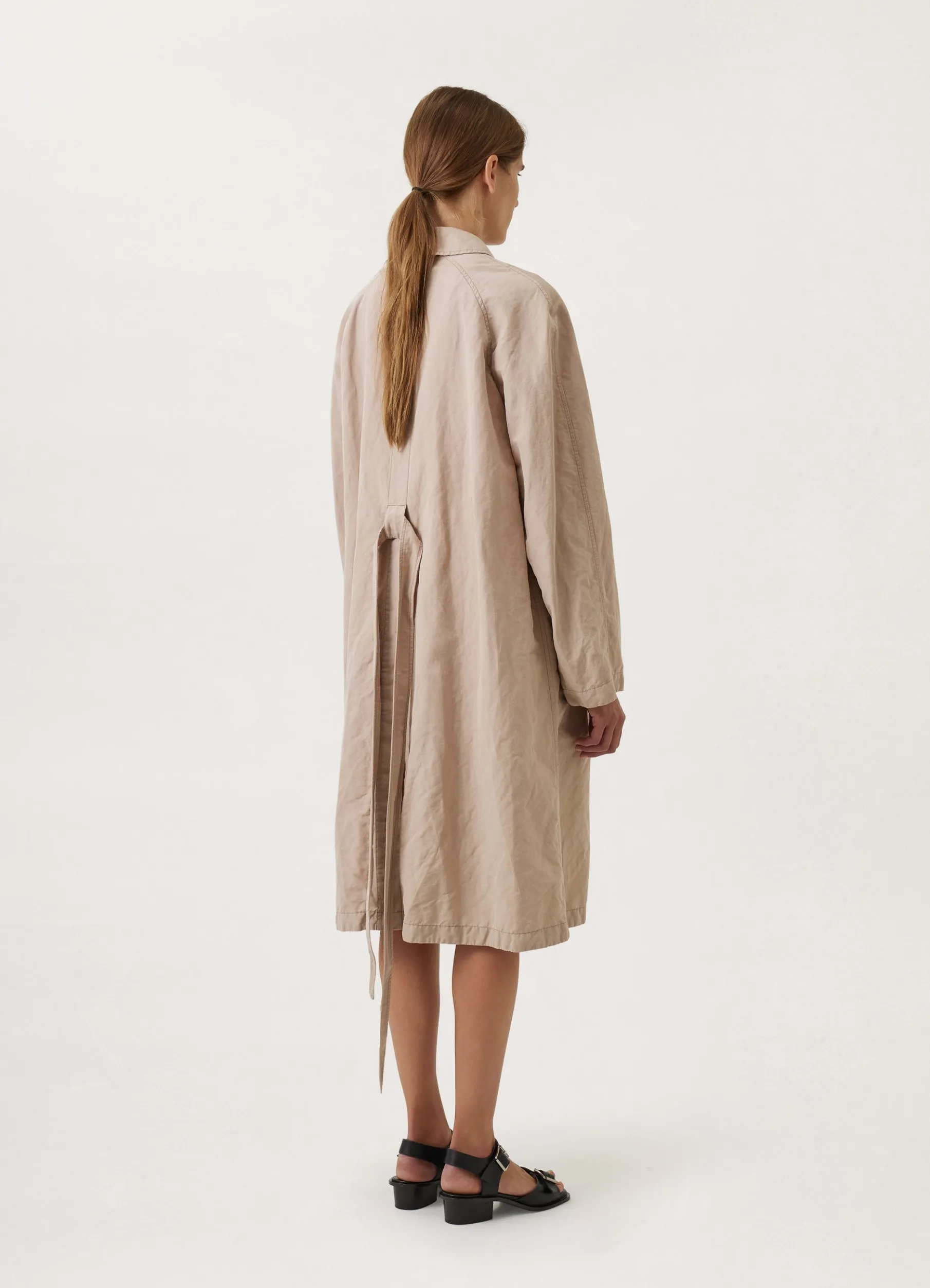 Belted Lightweight Coat