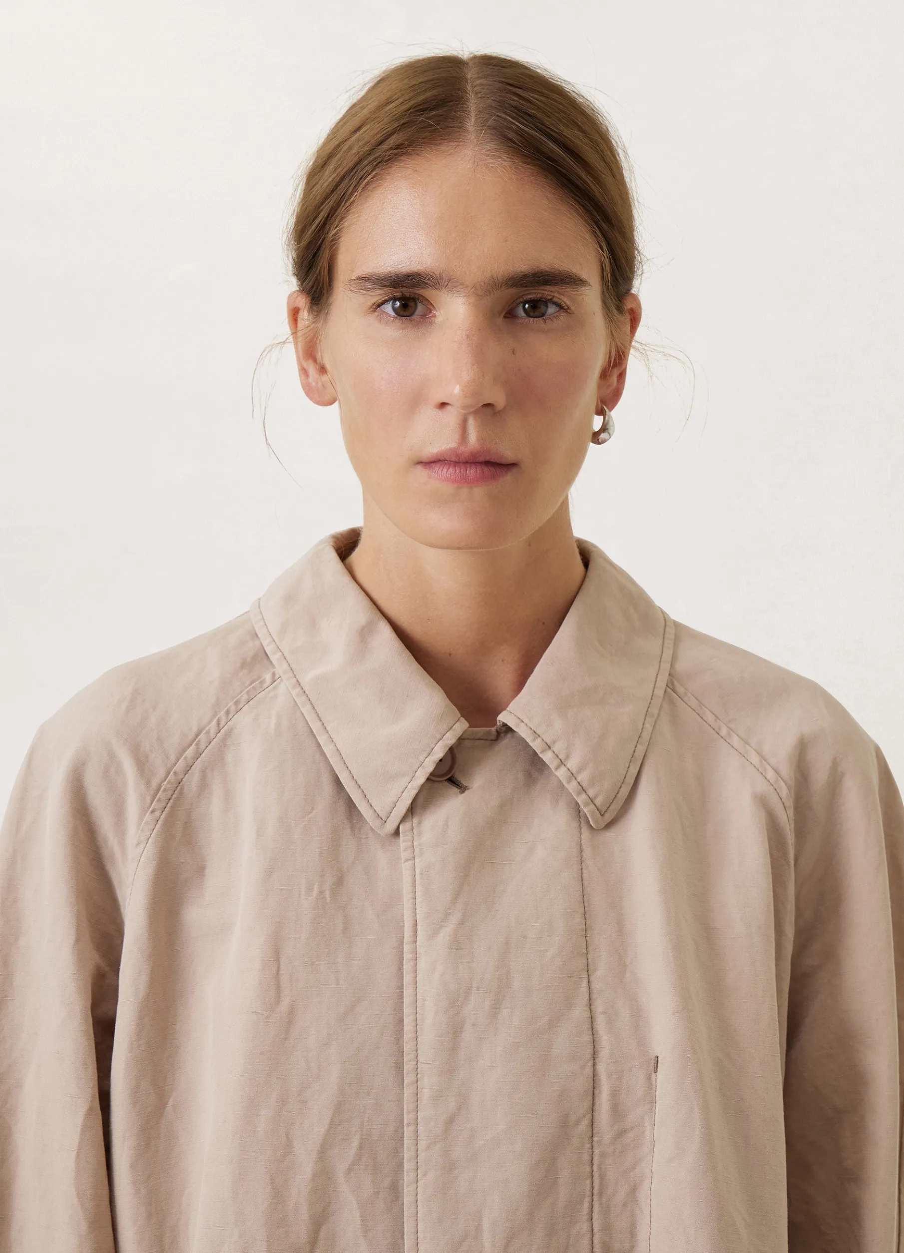 Belted Lightweight Coat