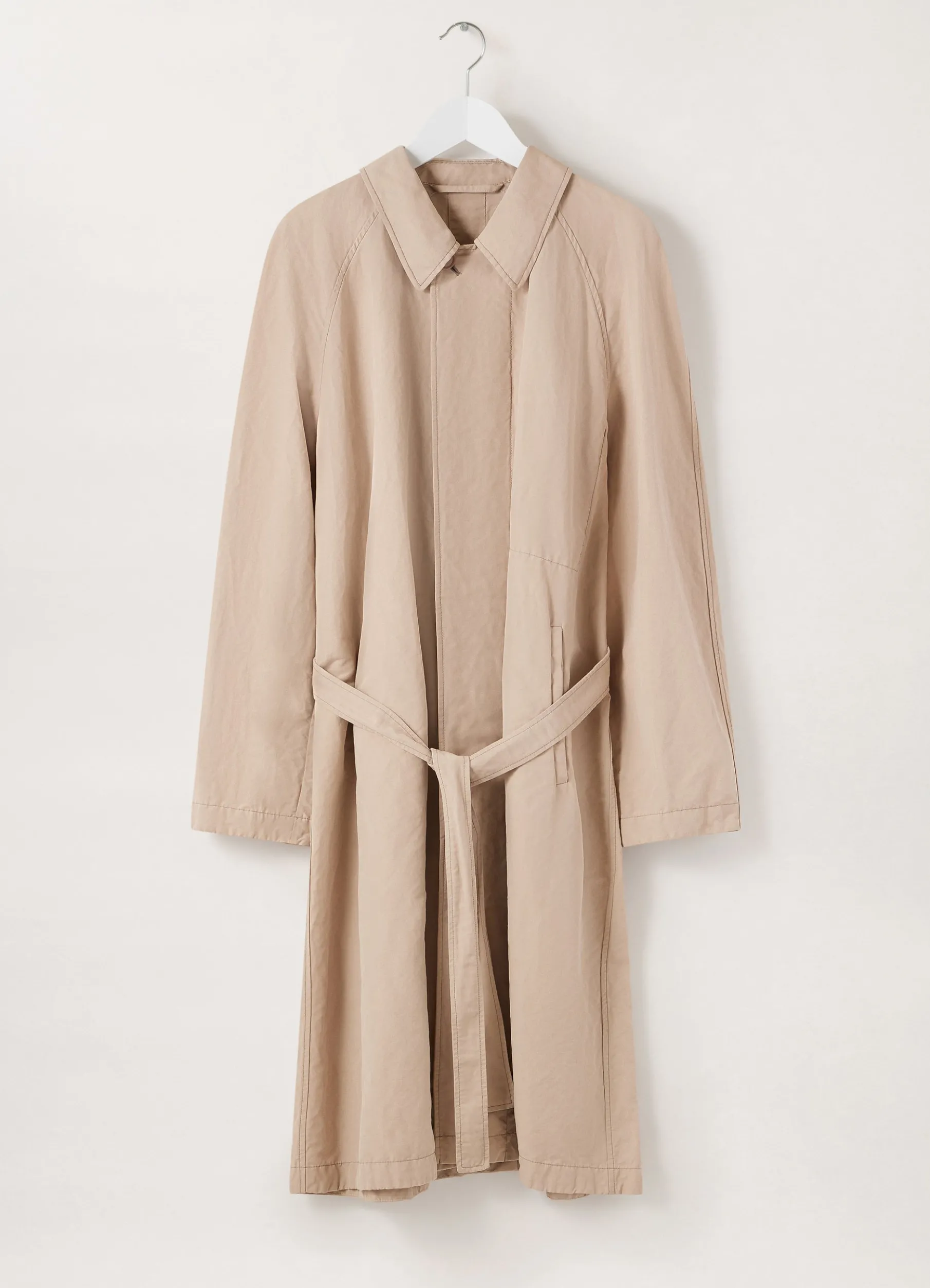 Belted Lightweight Coat