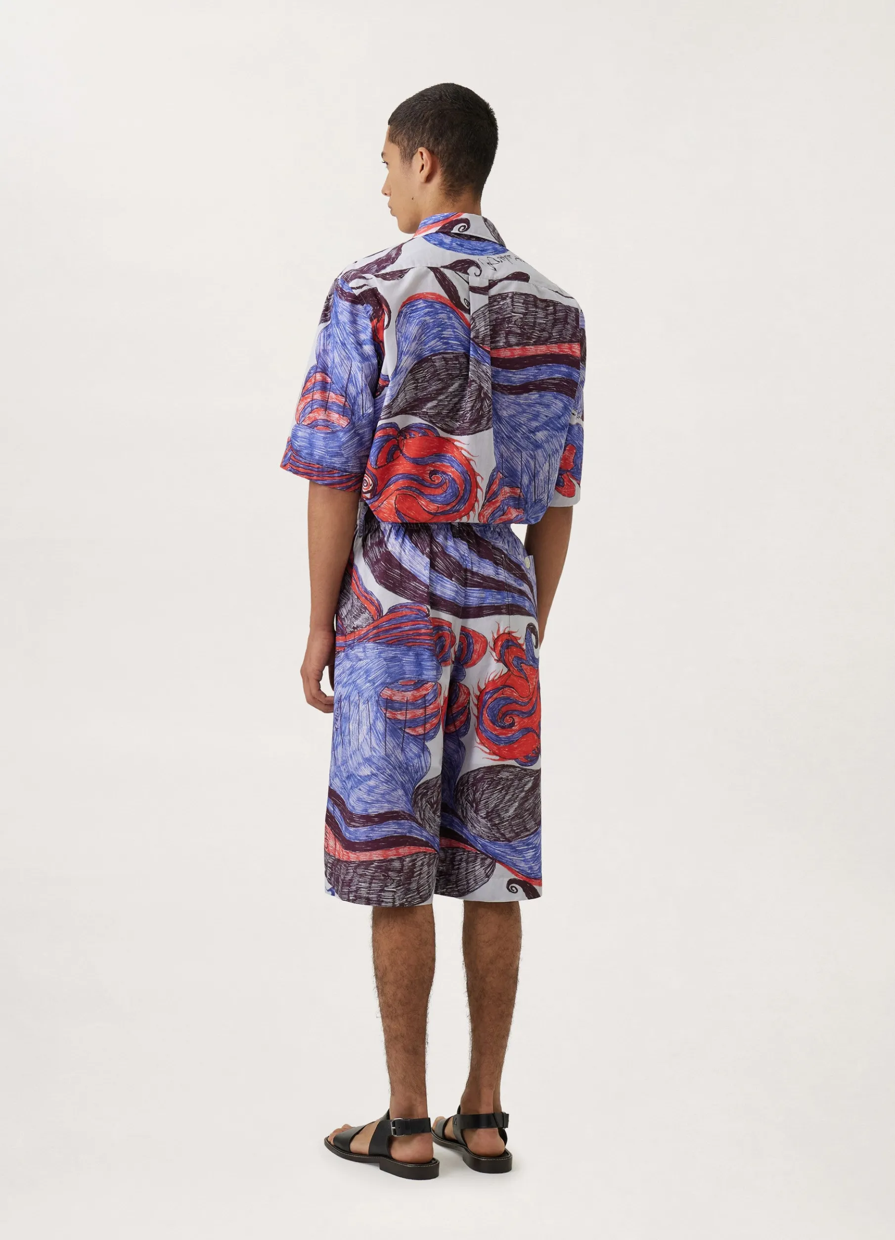 Angkasapura Bermuda Shorts