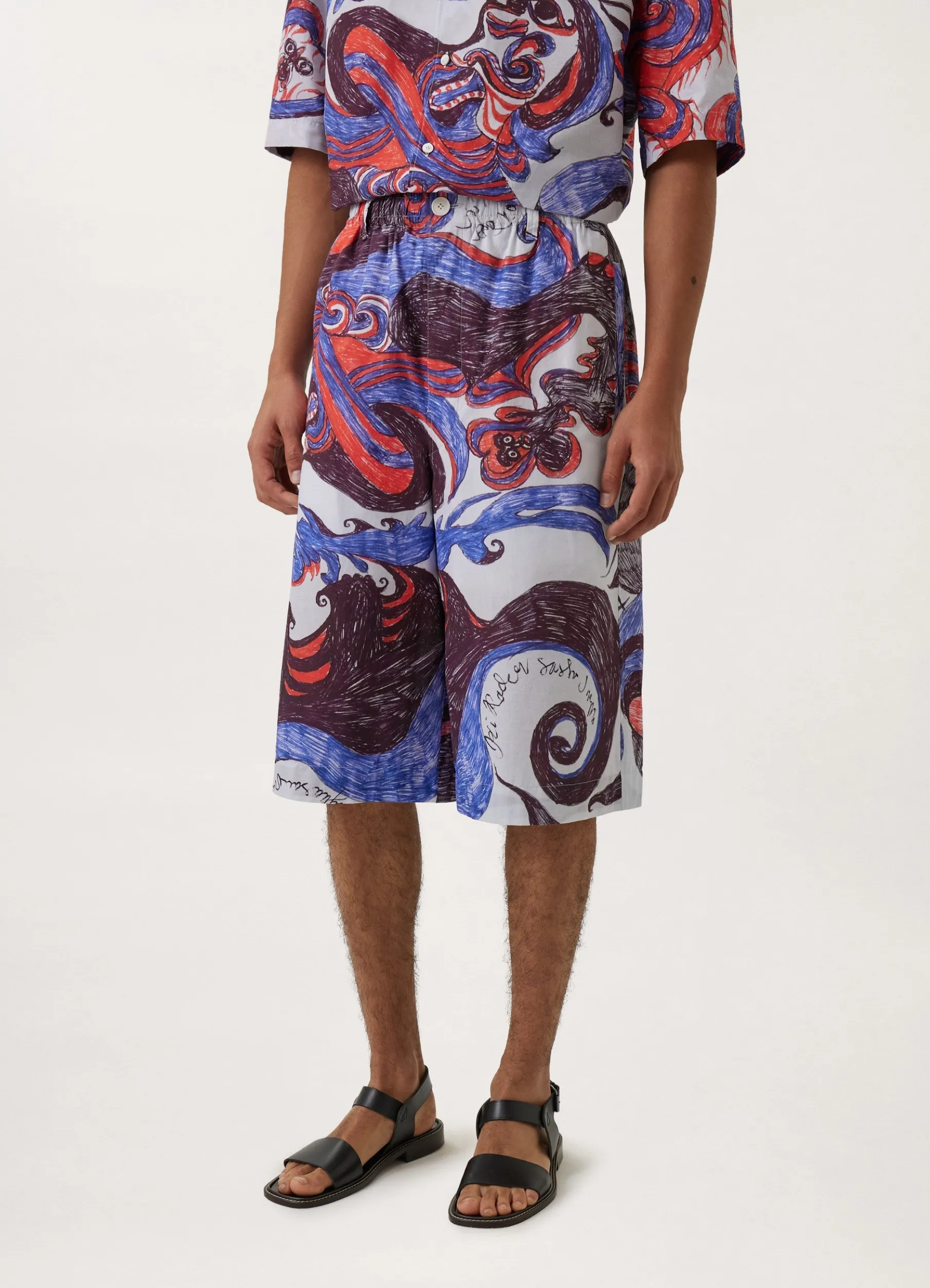 Angkasapura Bermuda Shorts