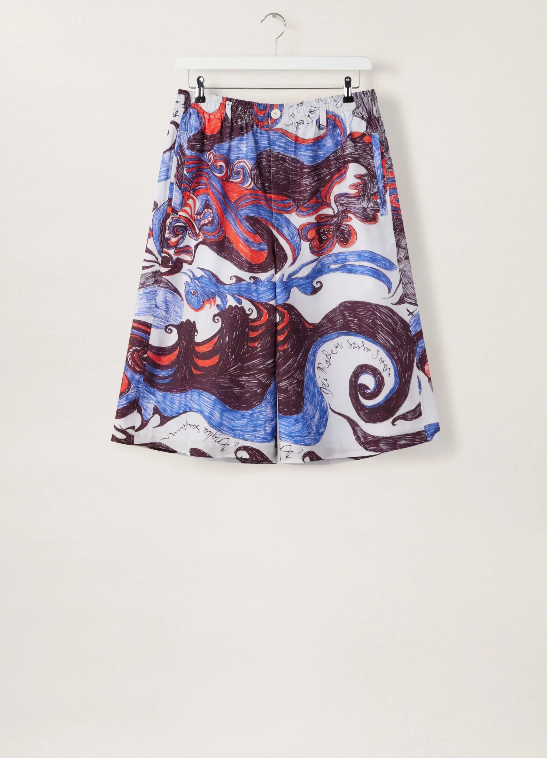 Angkasapura Bermuda Shorts