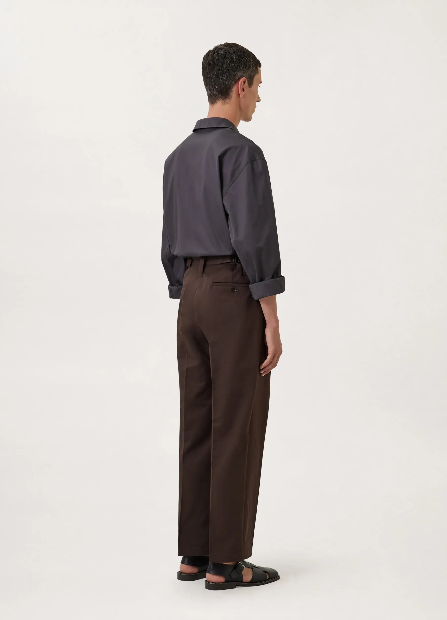 One Pleat Pants